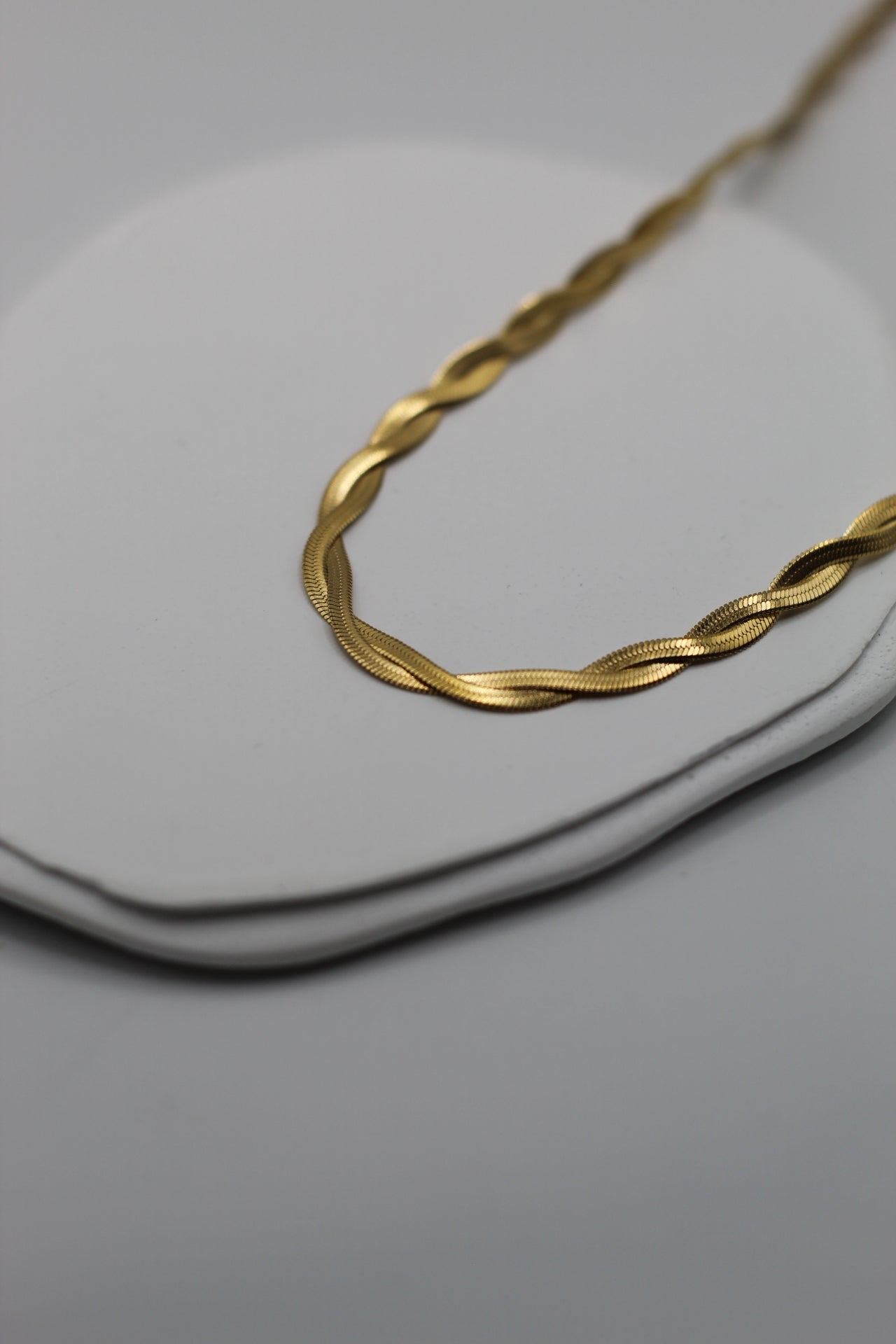Collar Trenza Doble