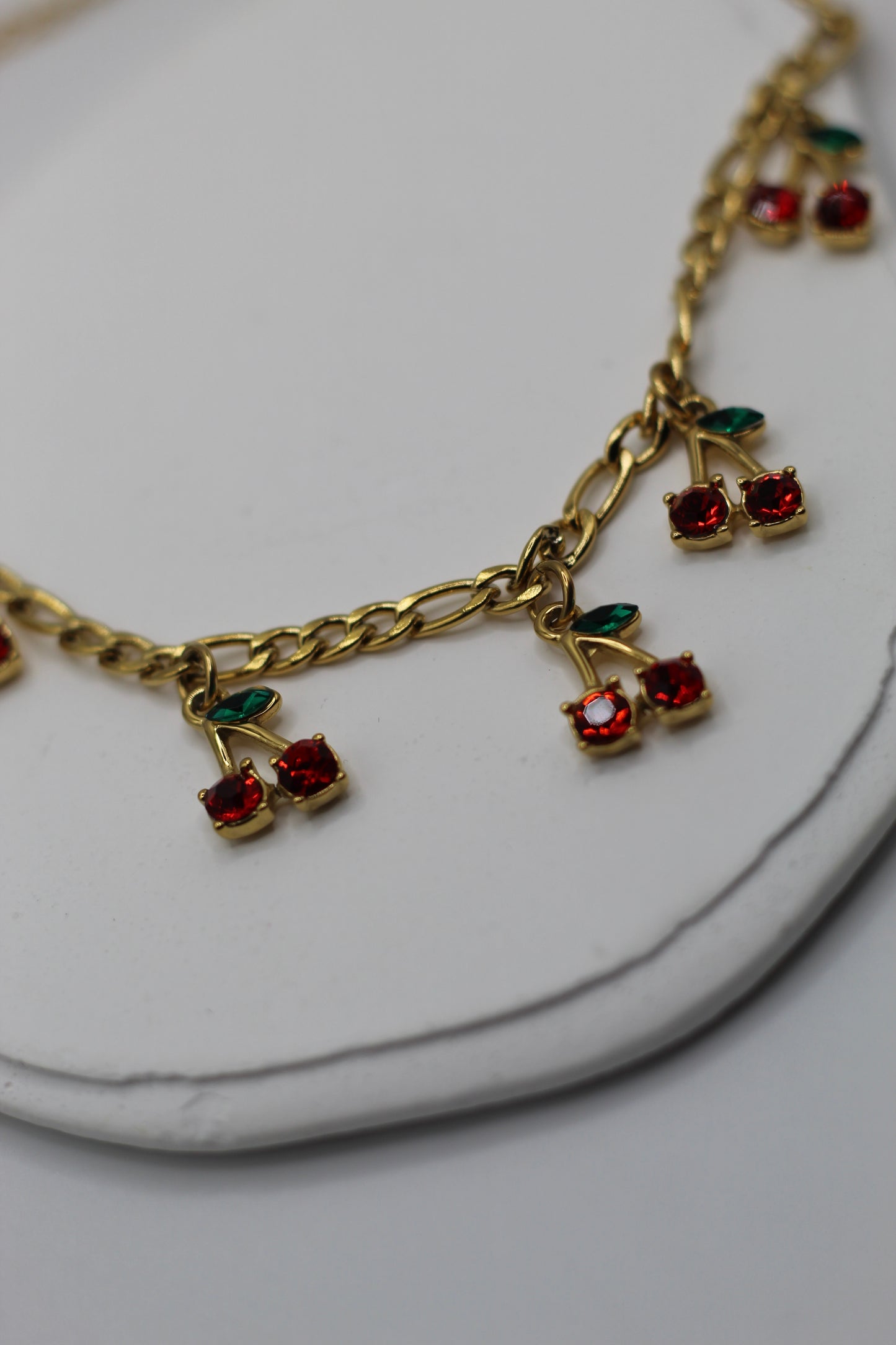 Collar Cerezas