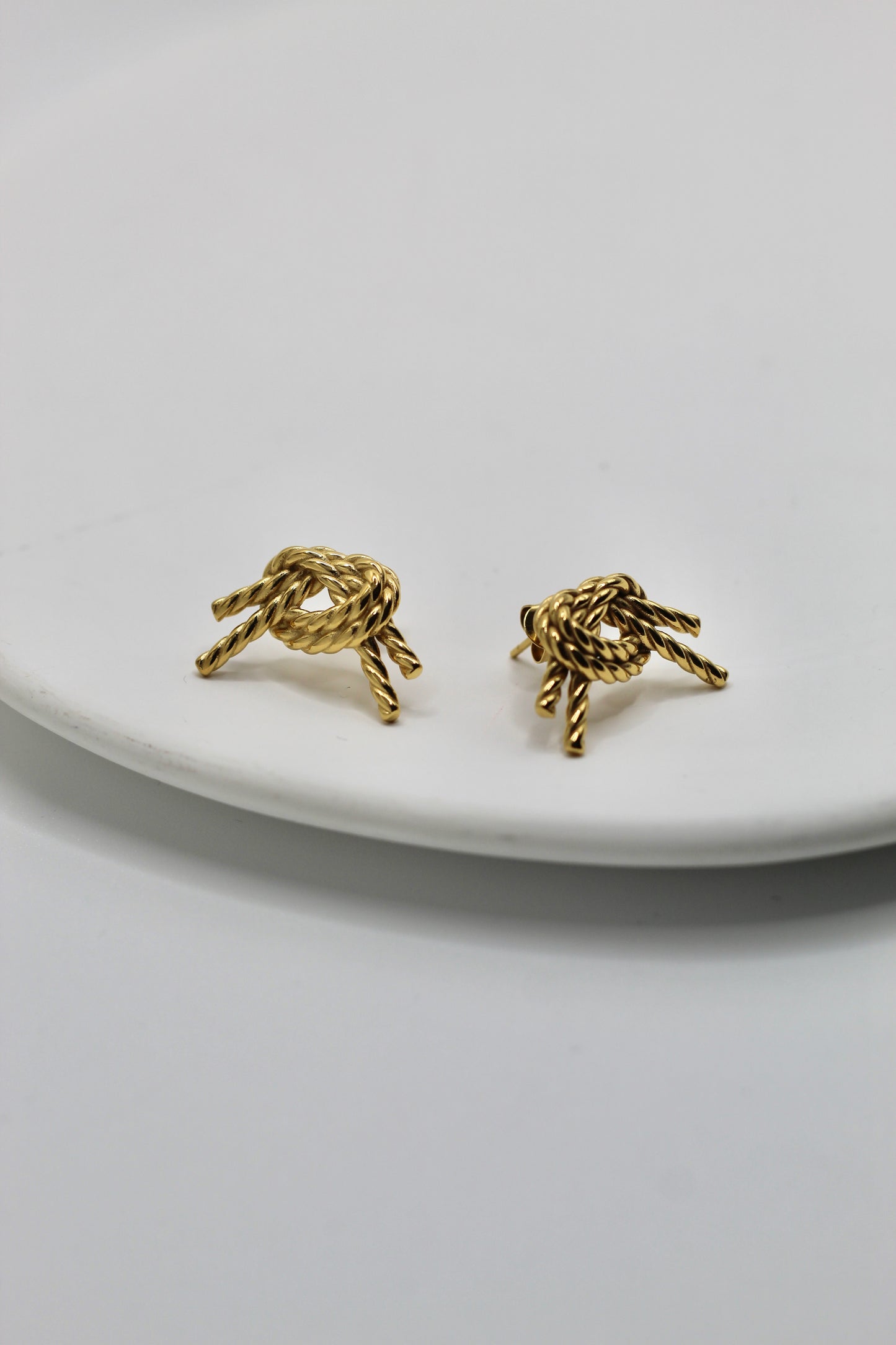 Pendientes Nudos