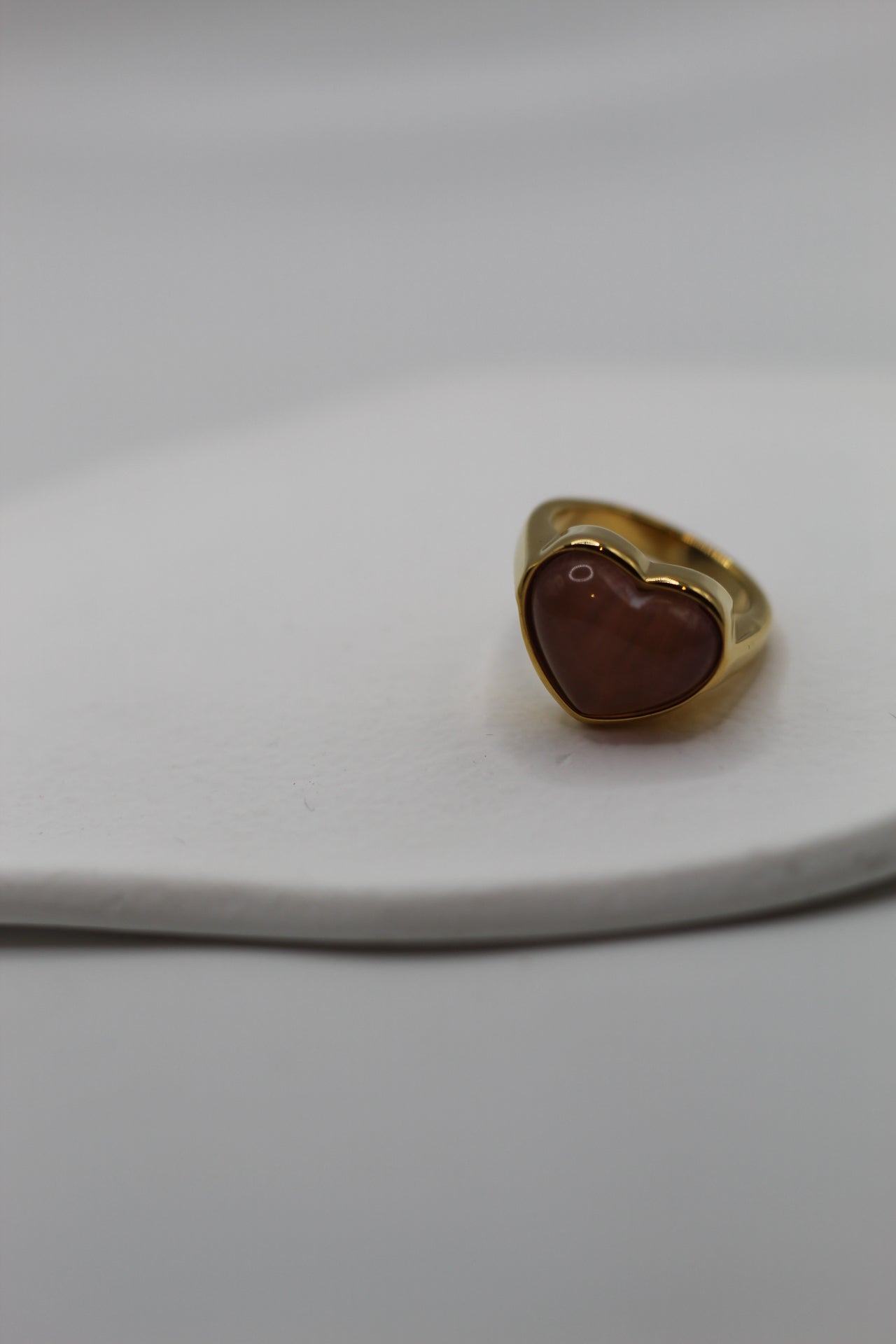 Anillo corazón