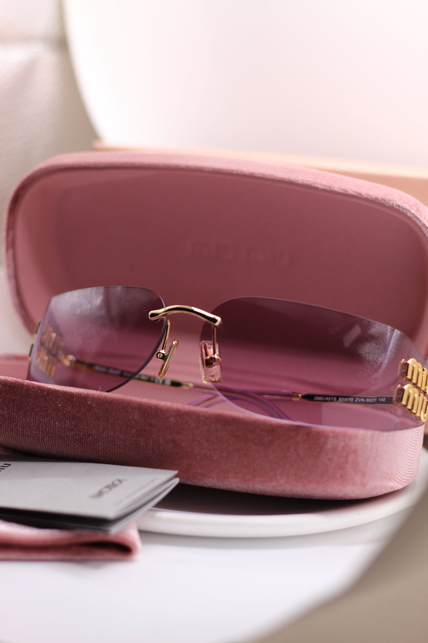 Lentes Miu M