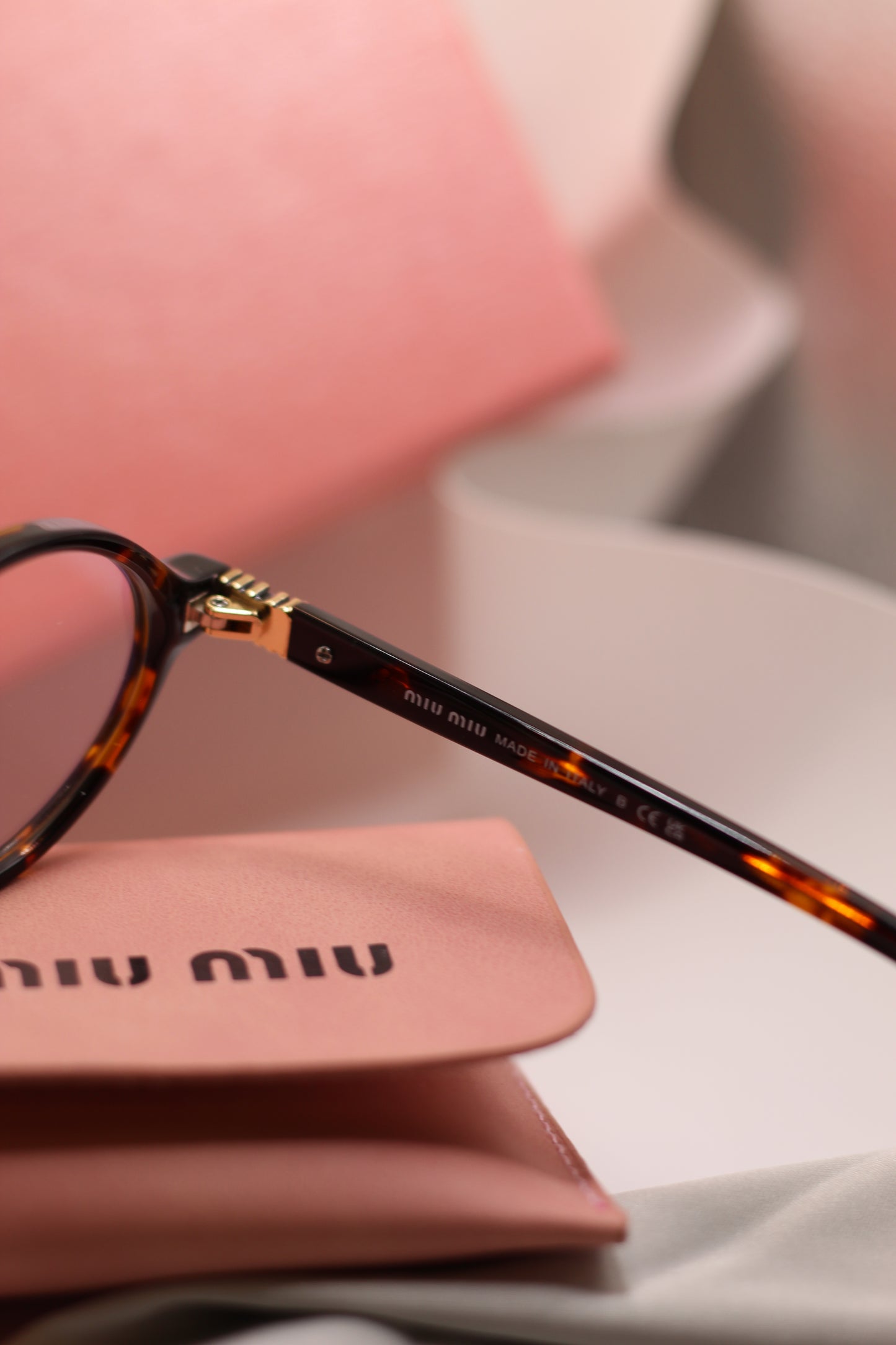 Lentes Miu M