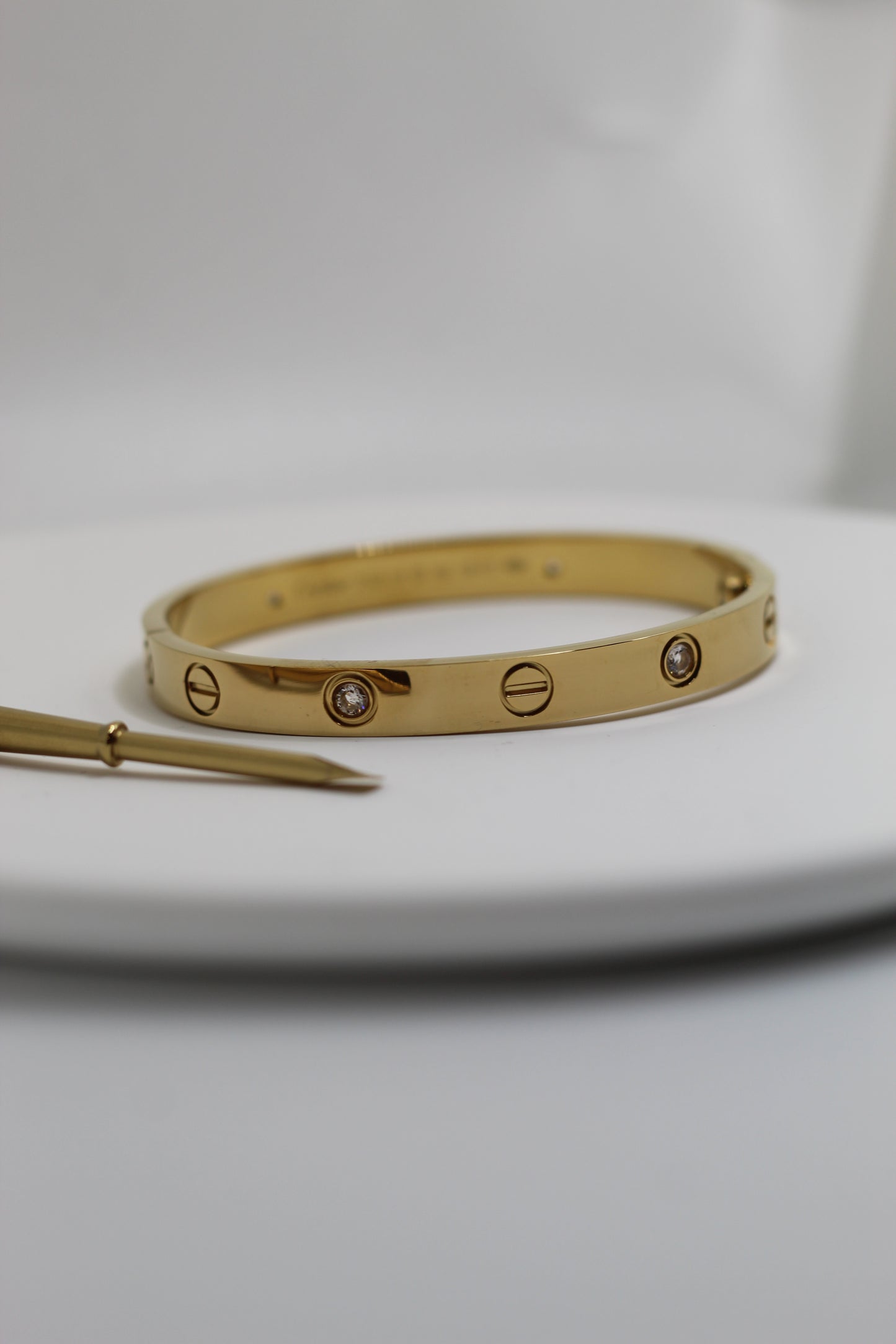 Pulsera Love Cartier Shine