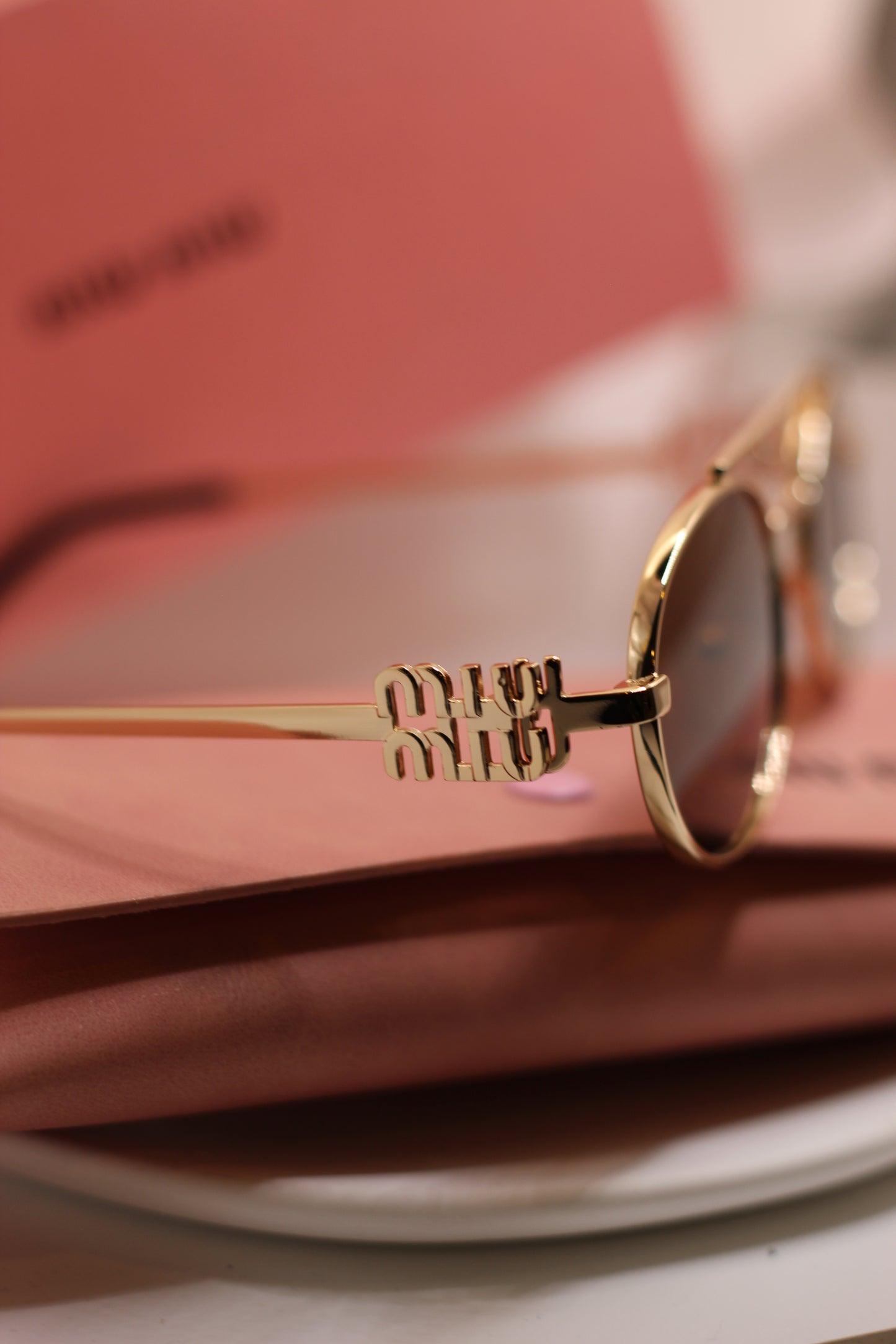Lentes Miu M