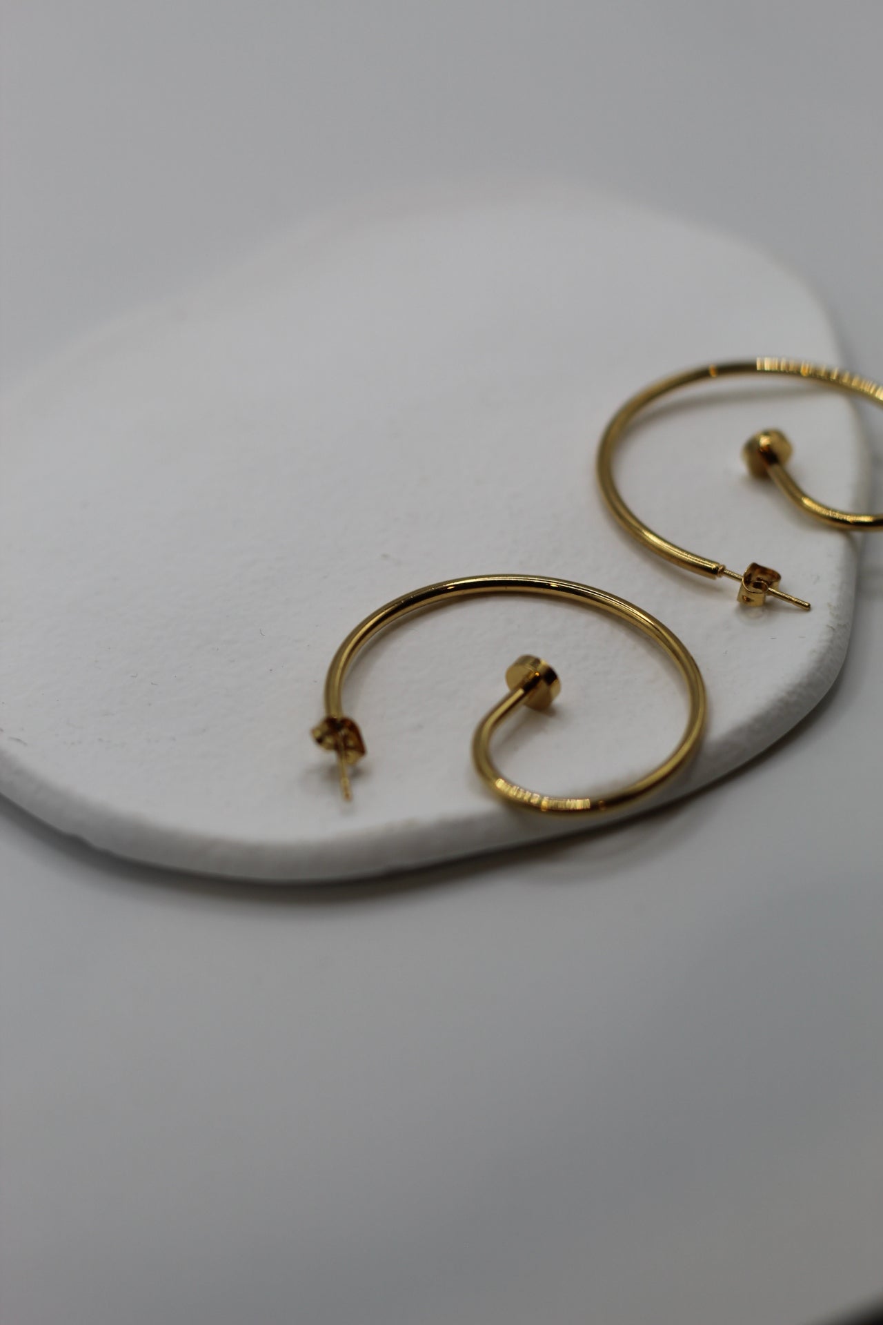 Selena Hoop Earrings