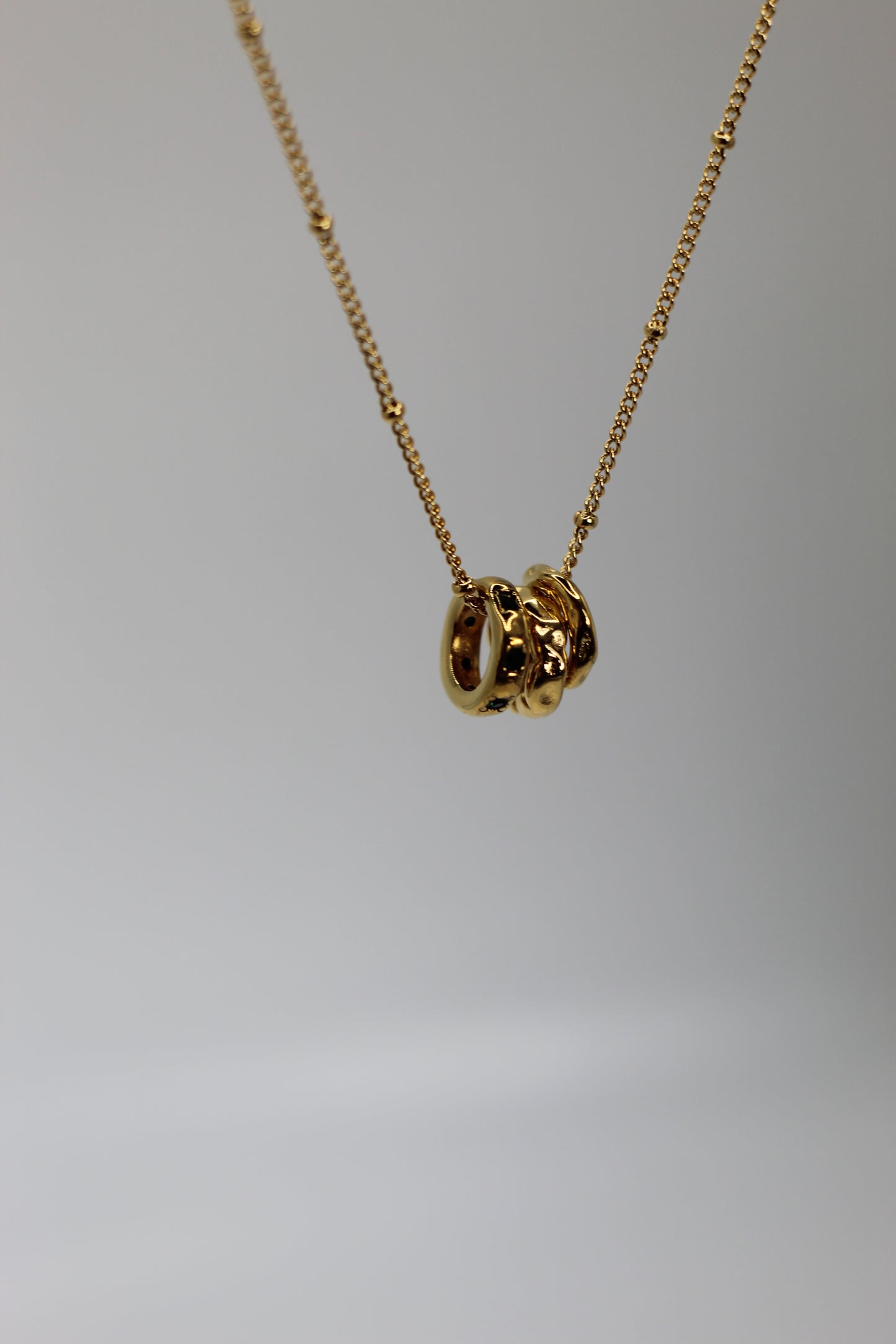 Collar Anillos