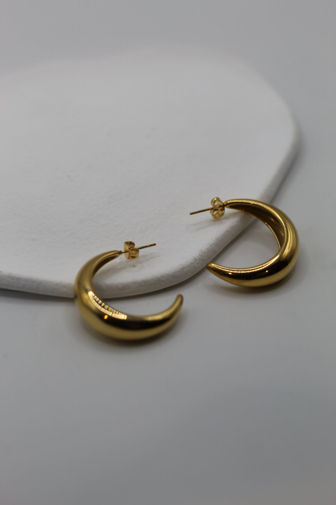 Pendientes Luna Mini