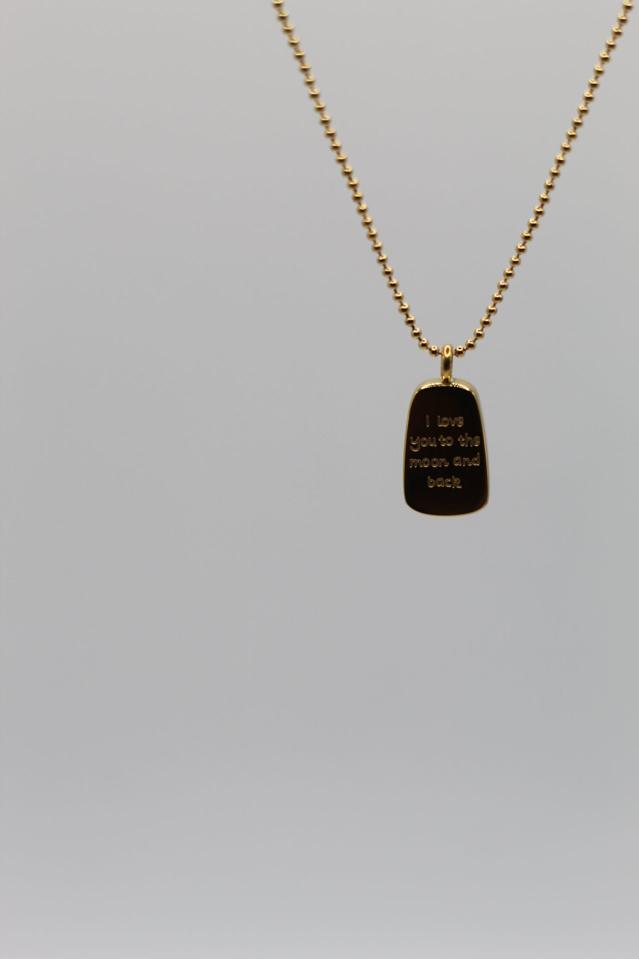 Collar Love u to the Moon & back