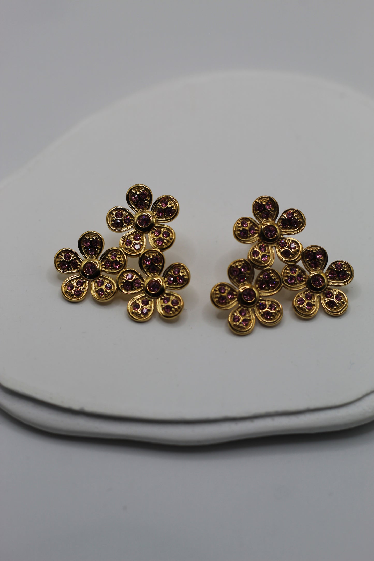 Pendientes Flores Gilian