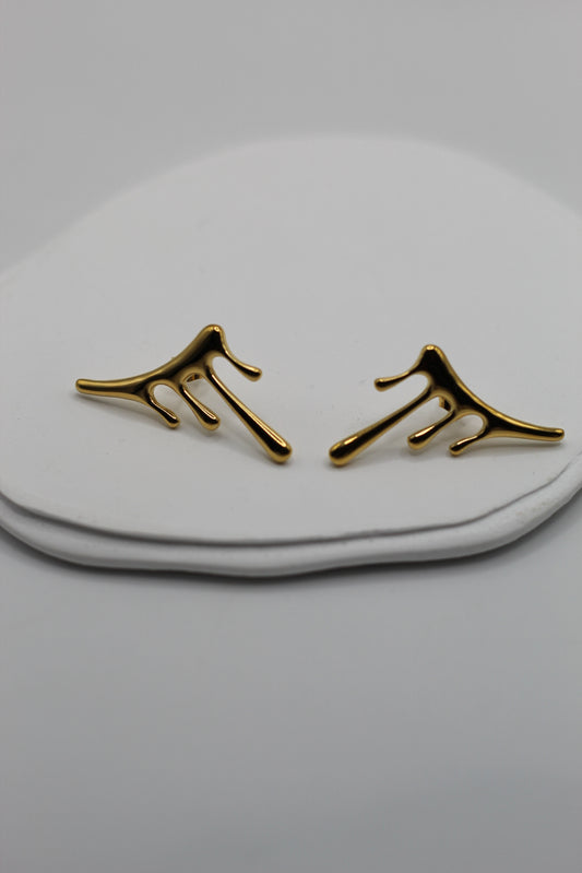 Pendientes Lava