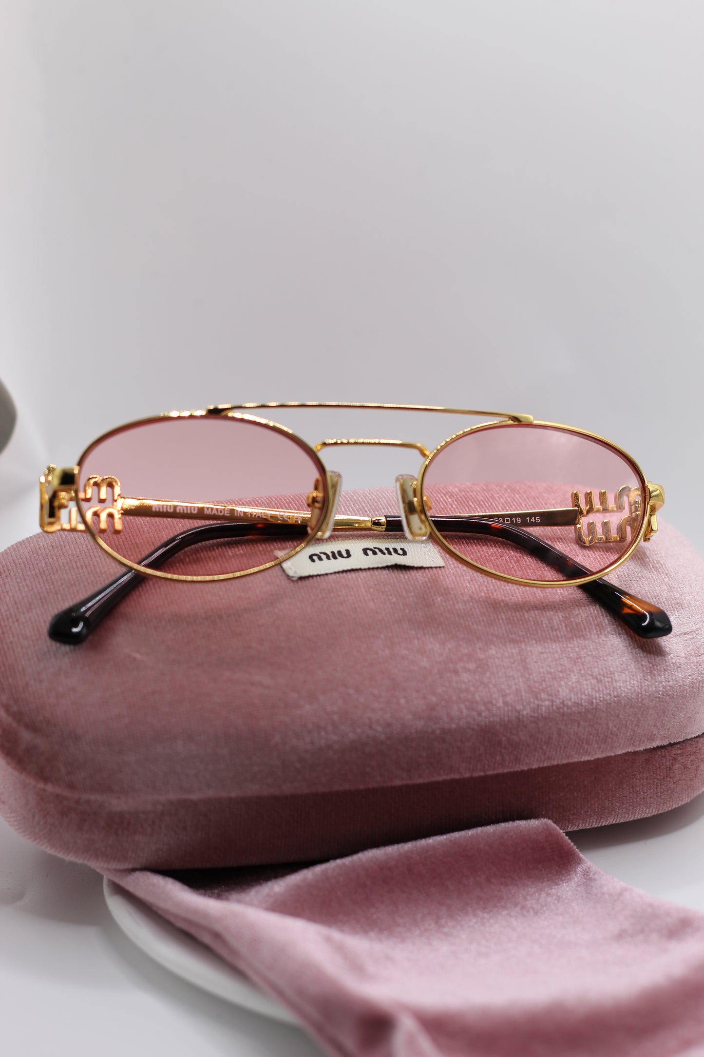 Lentes Miu M
