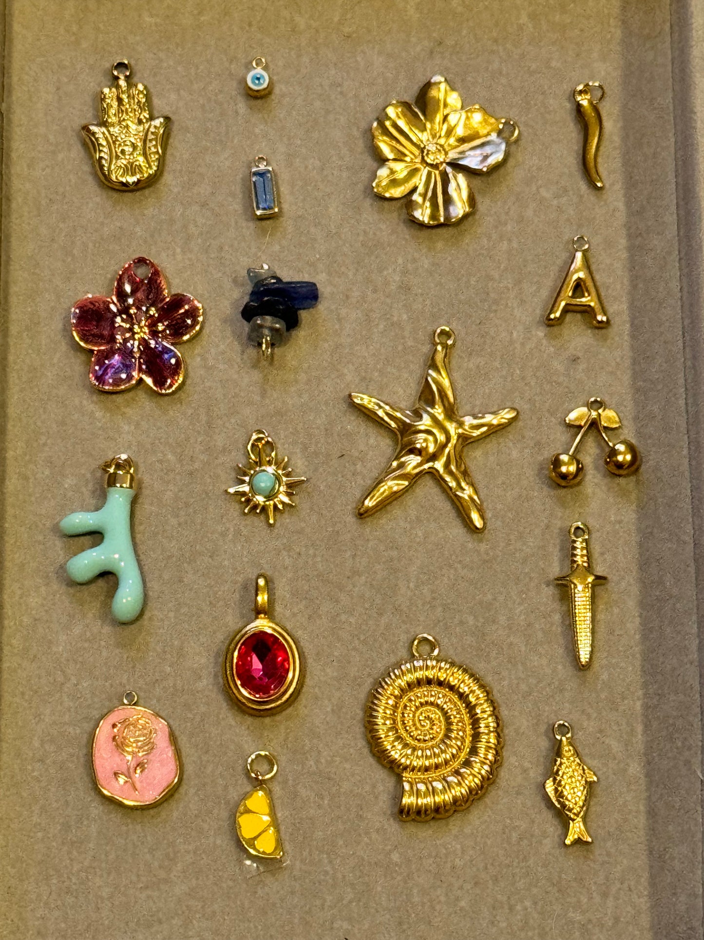 Charm Necklace VI