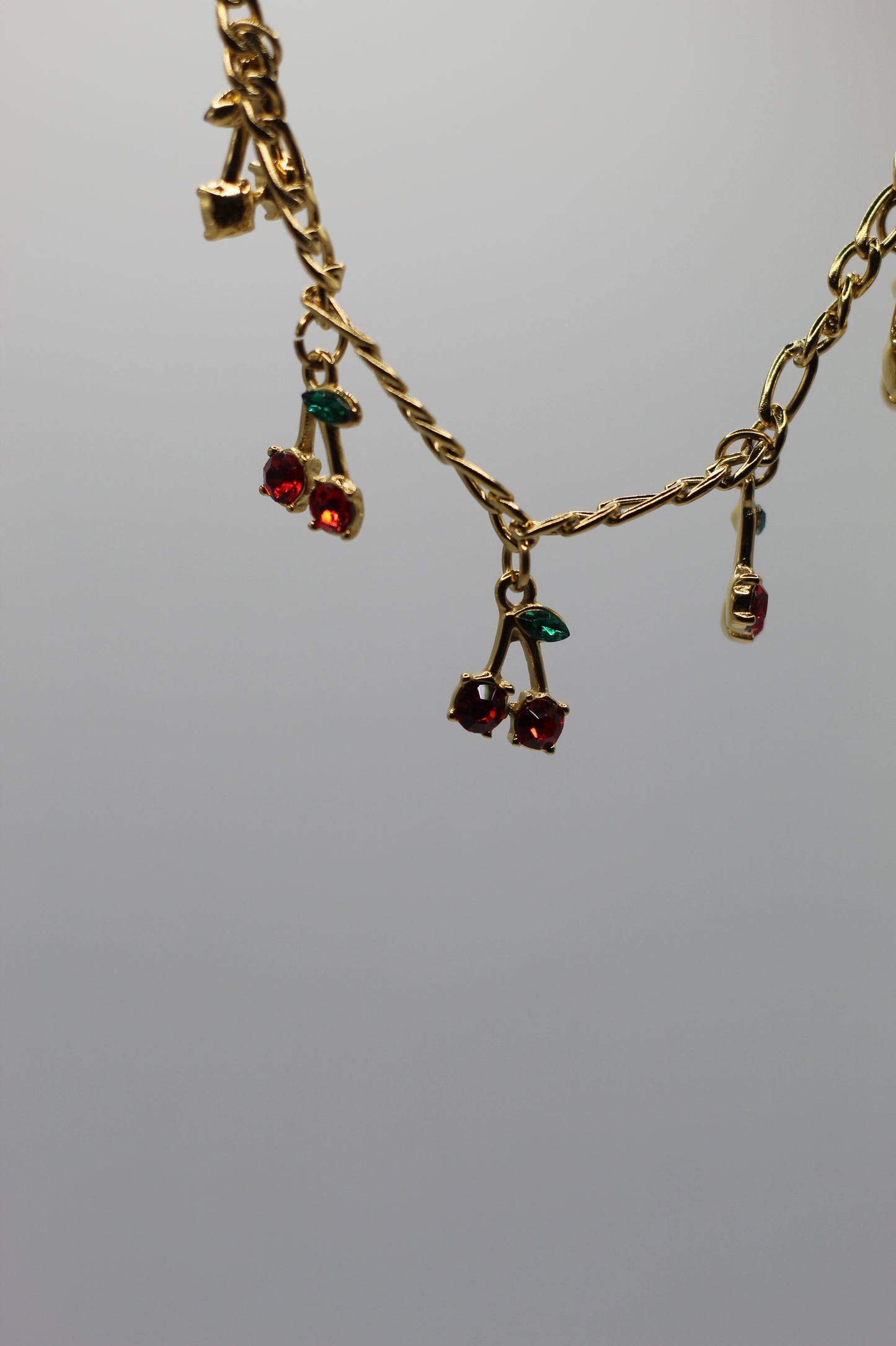 Collar Cerezas