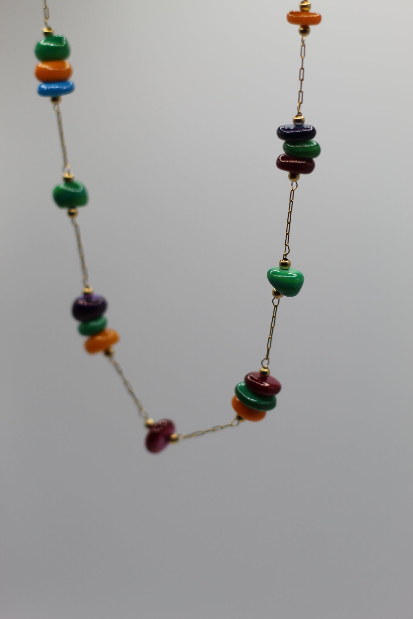 Collar piedra natural
