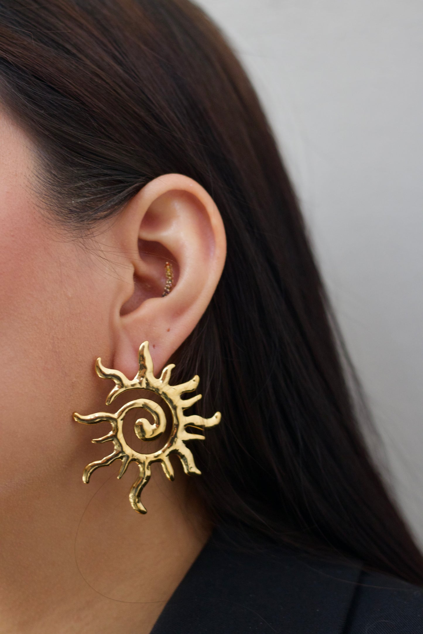 Pendientes Sol