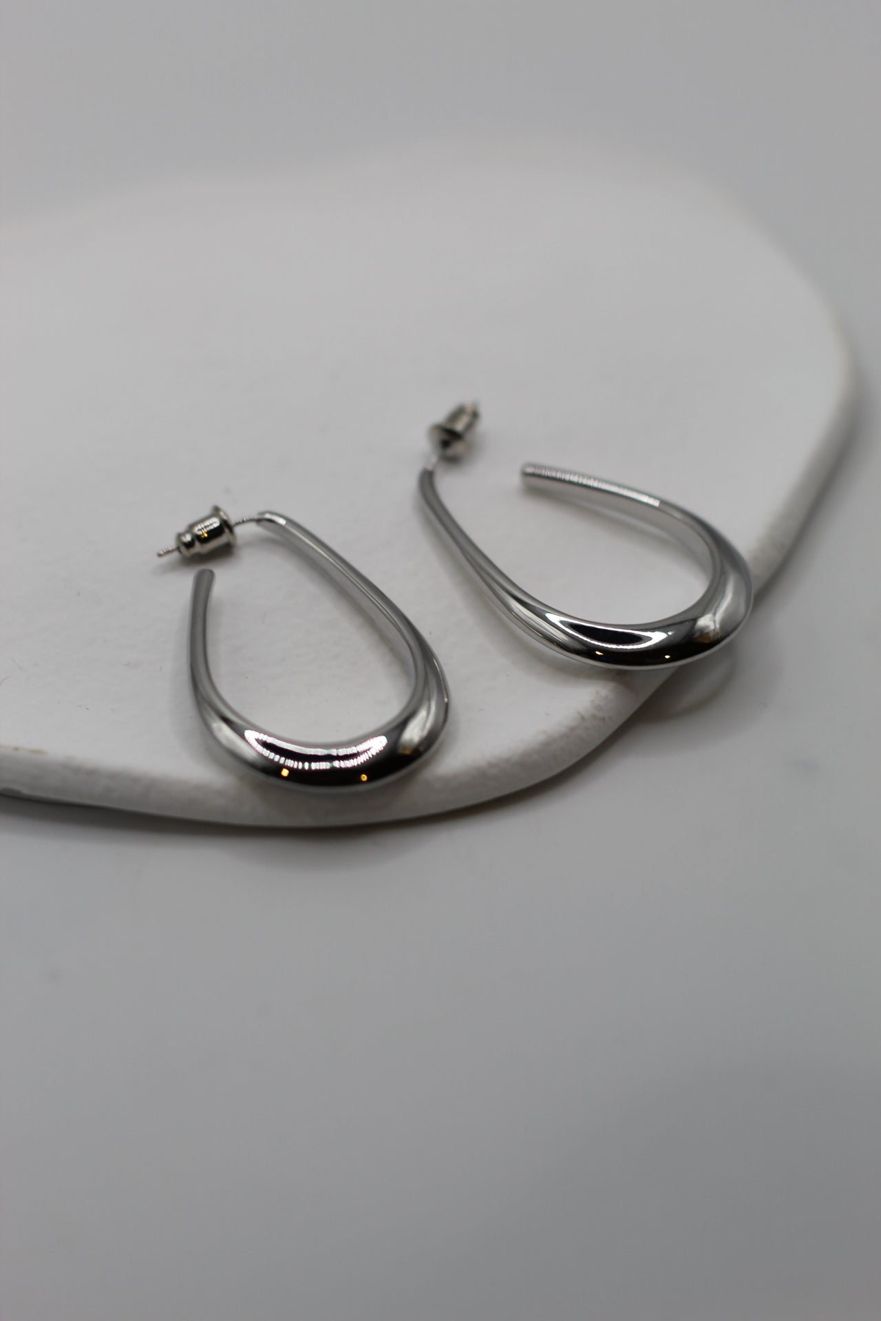Pendientes Rosa