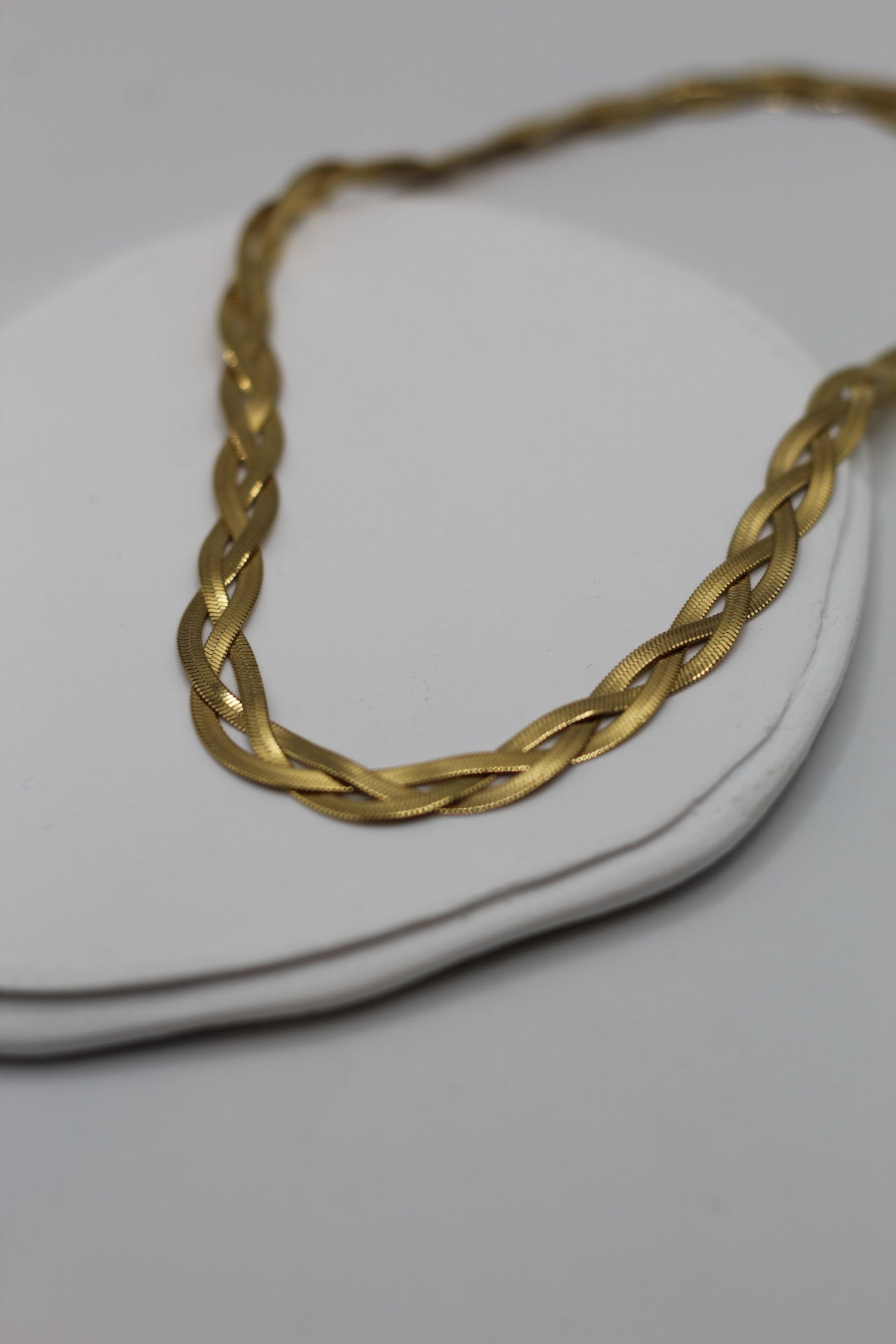Collar Trenza Triple