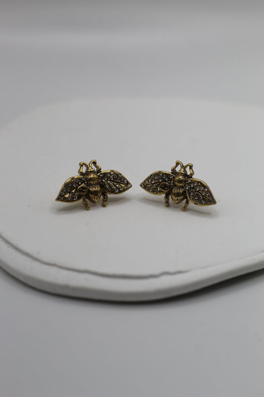 Pendientes GG Abejas