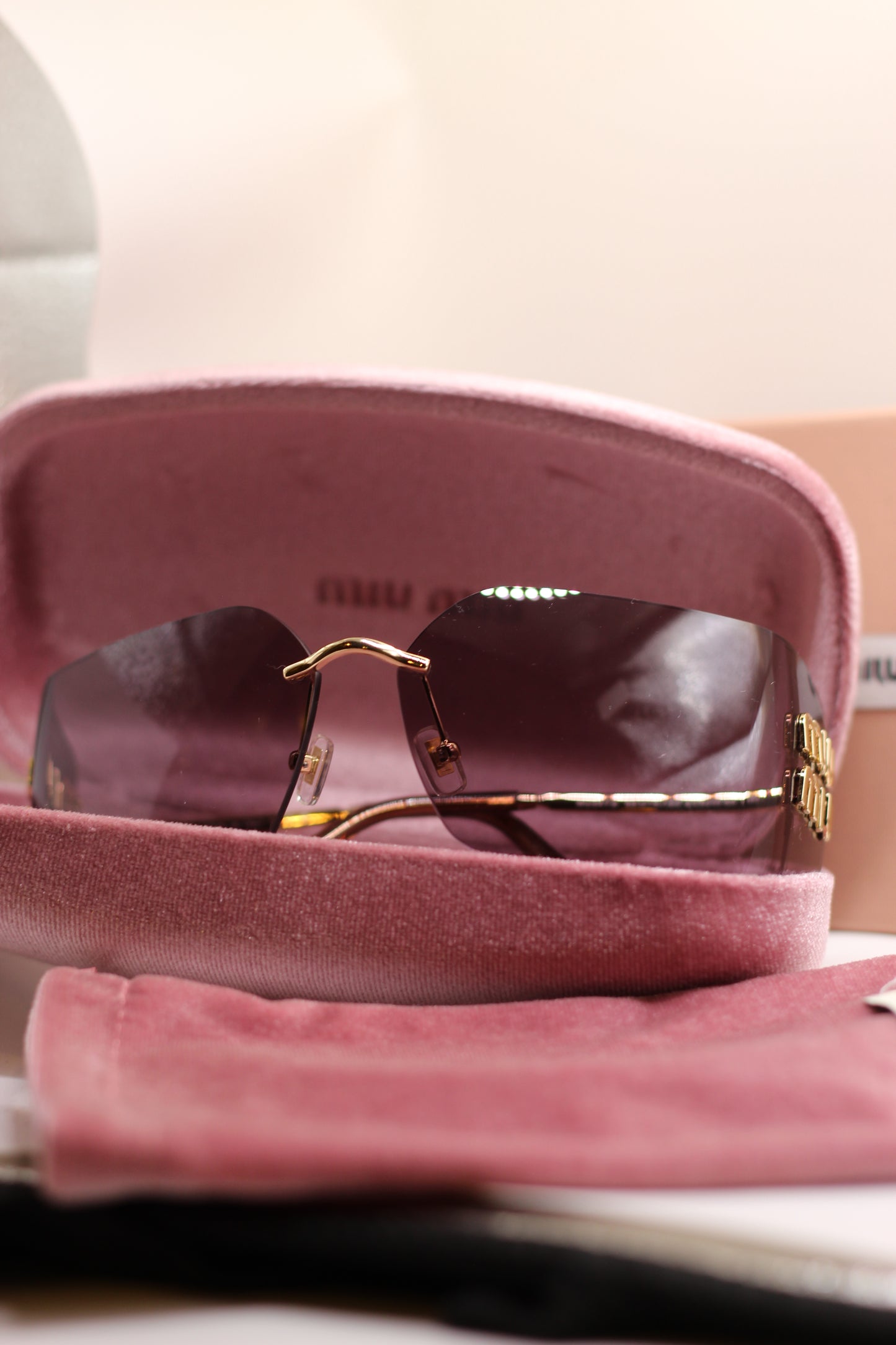 Lentes Miu M