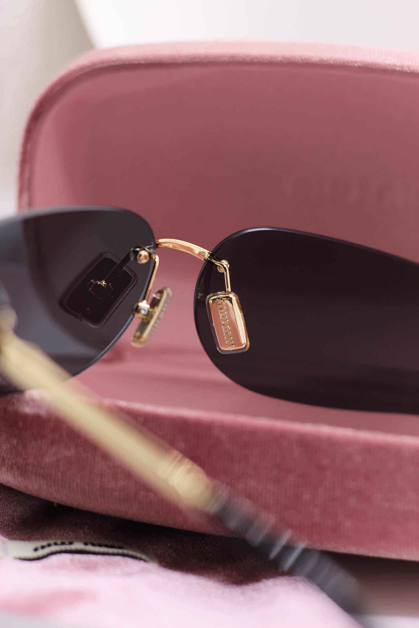 Lentes Miu M