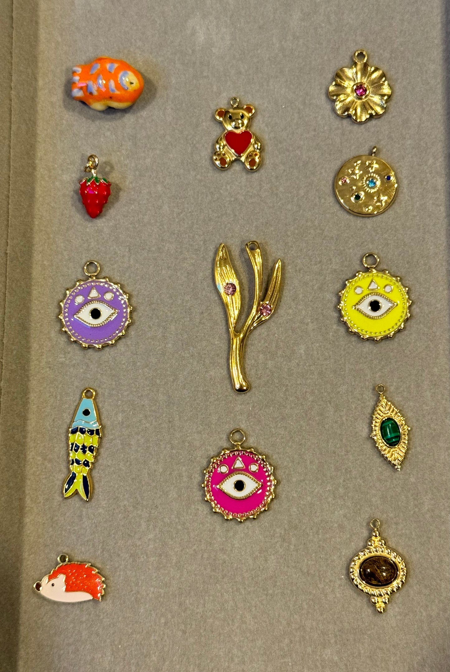 Charm Necklace IX