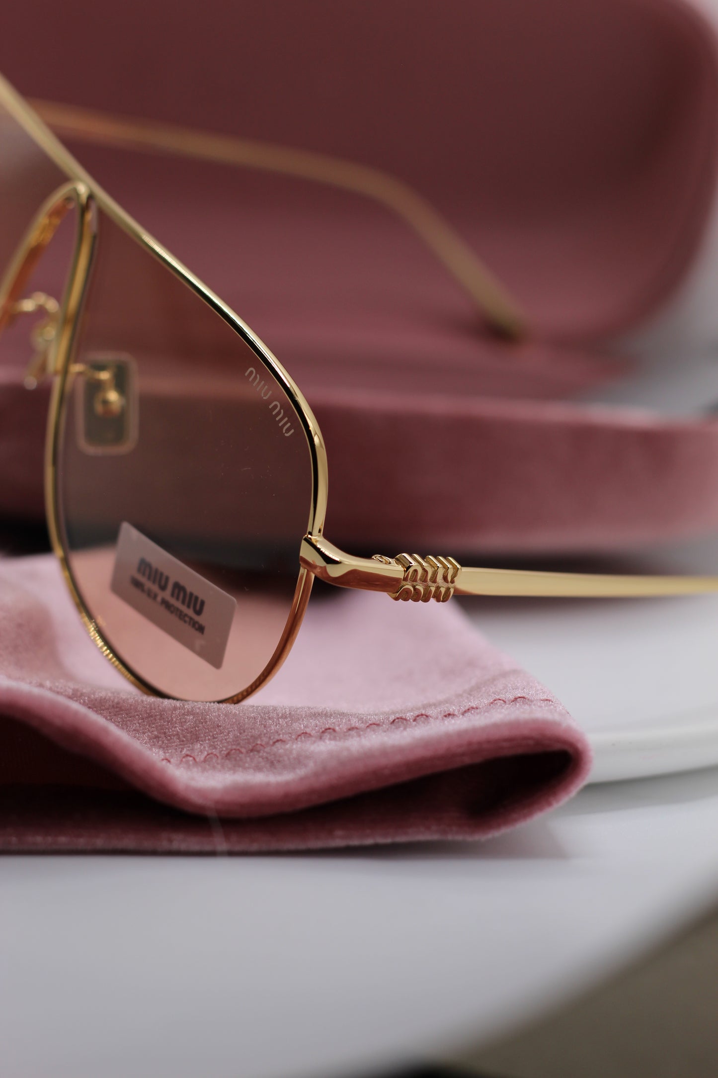 Lentes Miu M