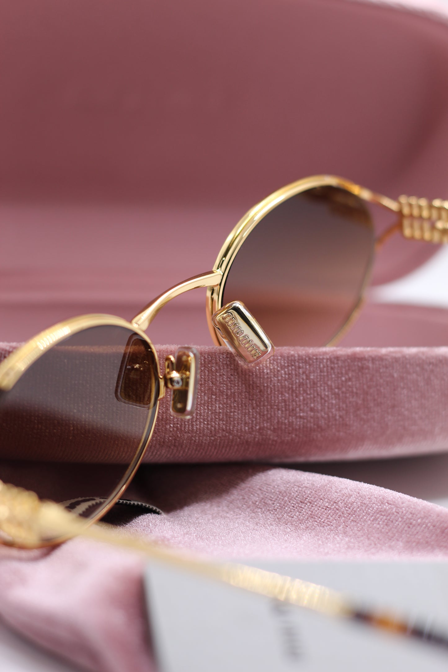 Lentes Miu M
