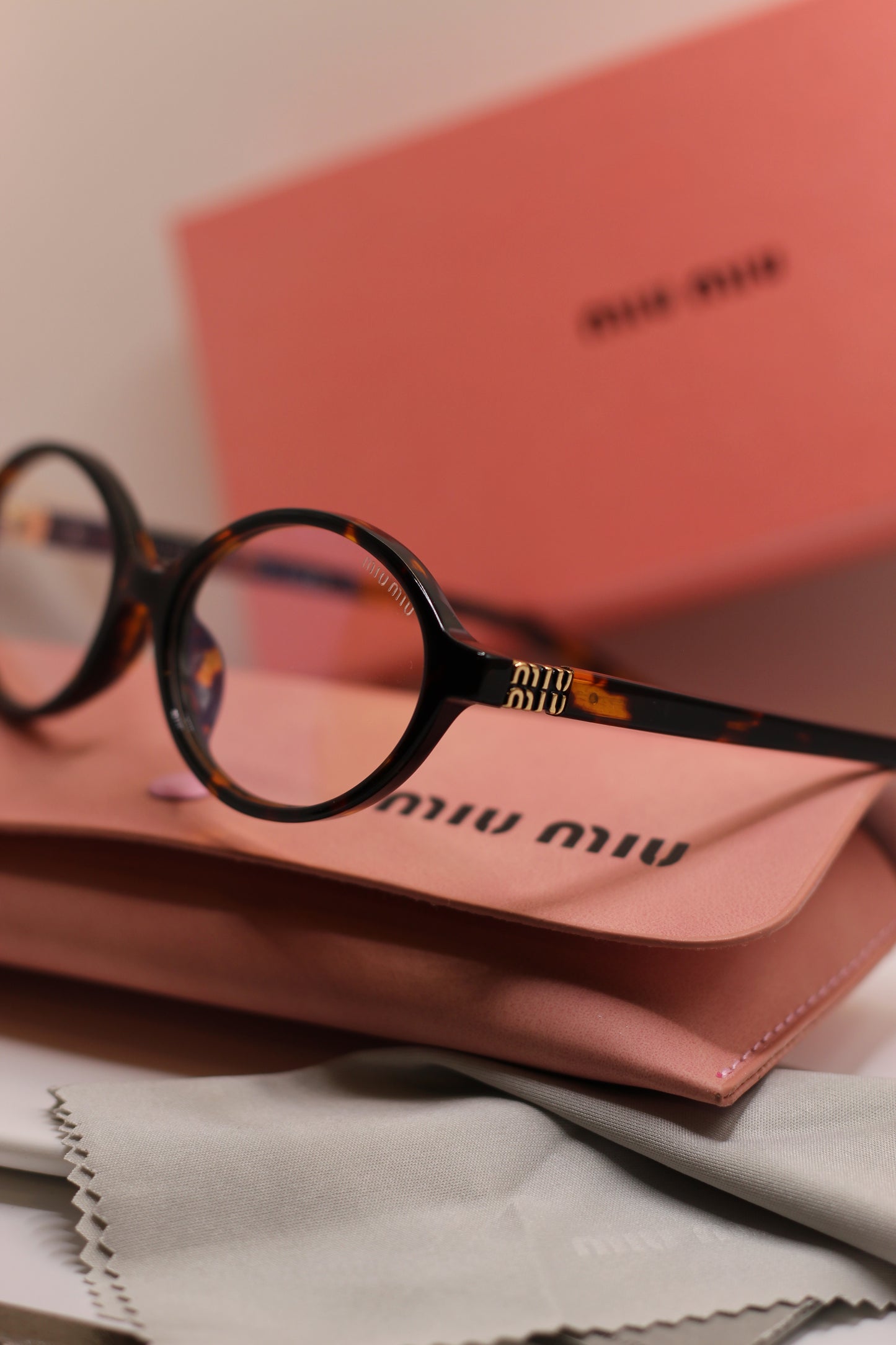 Lentes Miu M