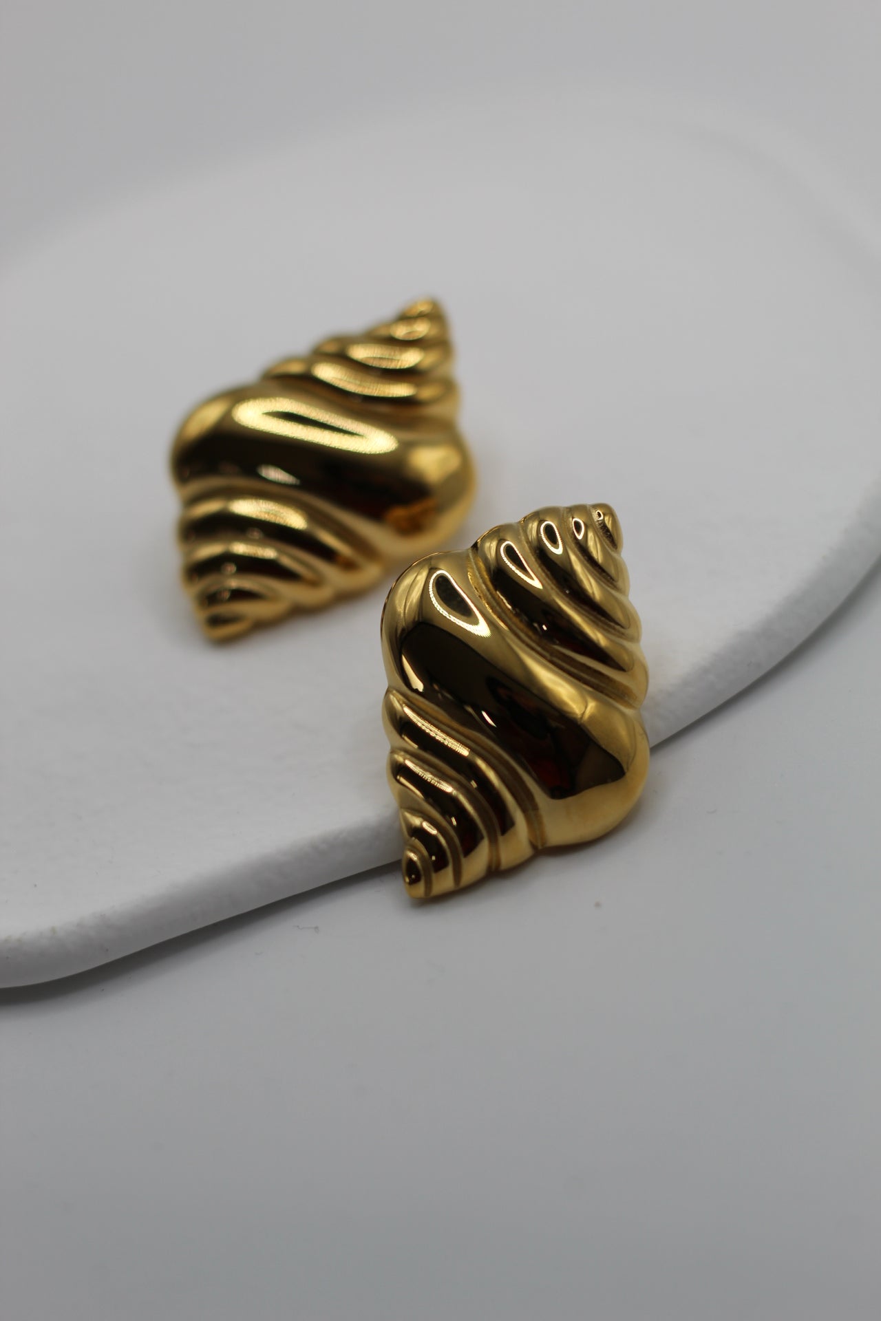 Pendientes Caracol