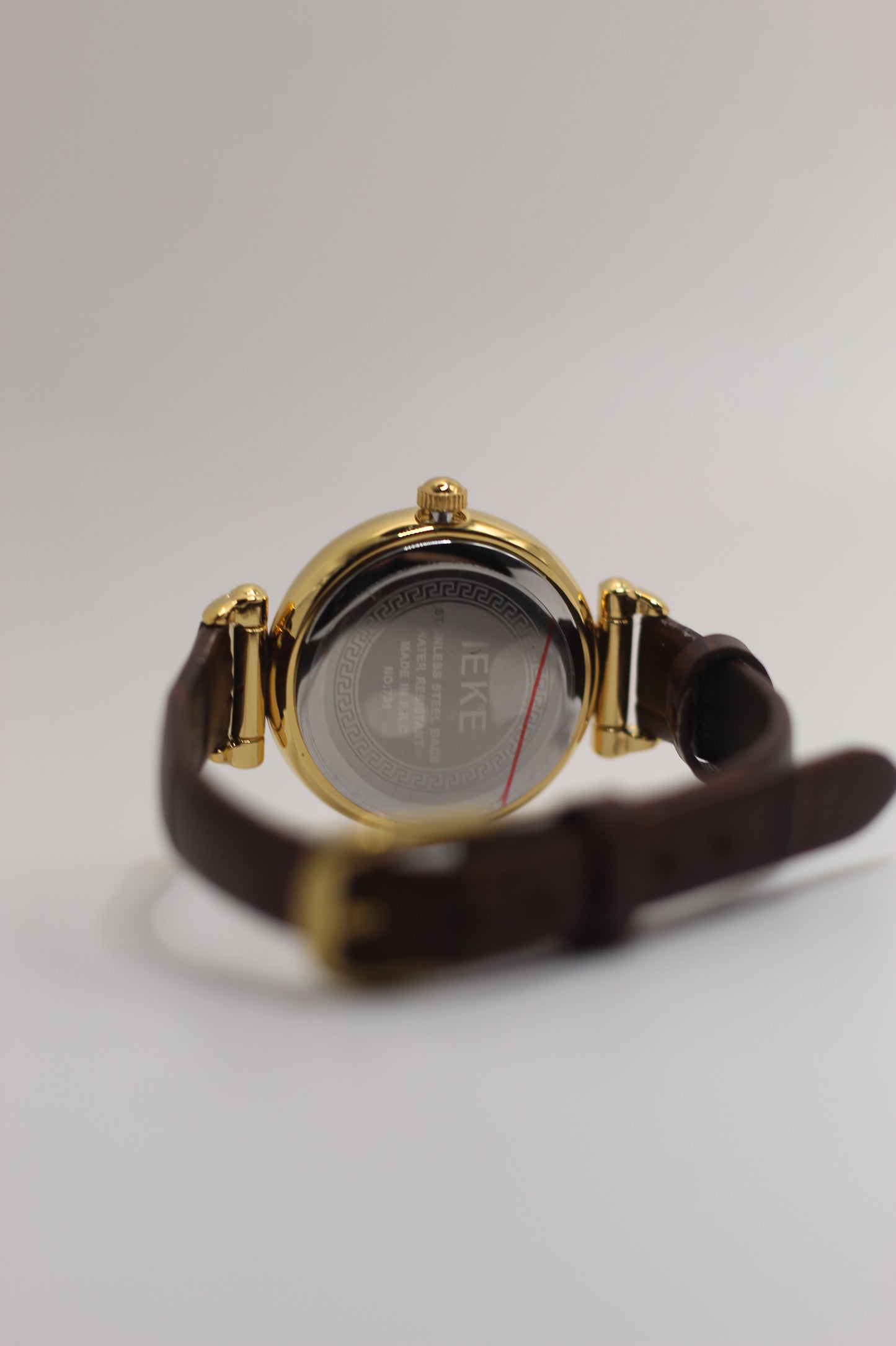Reloj Burgundy
