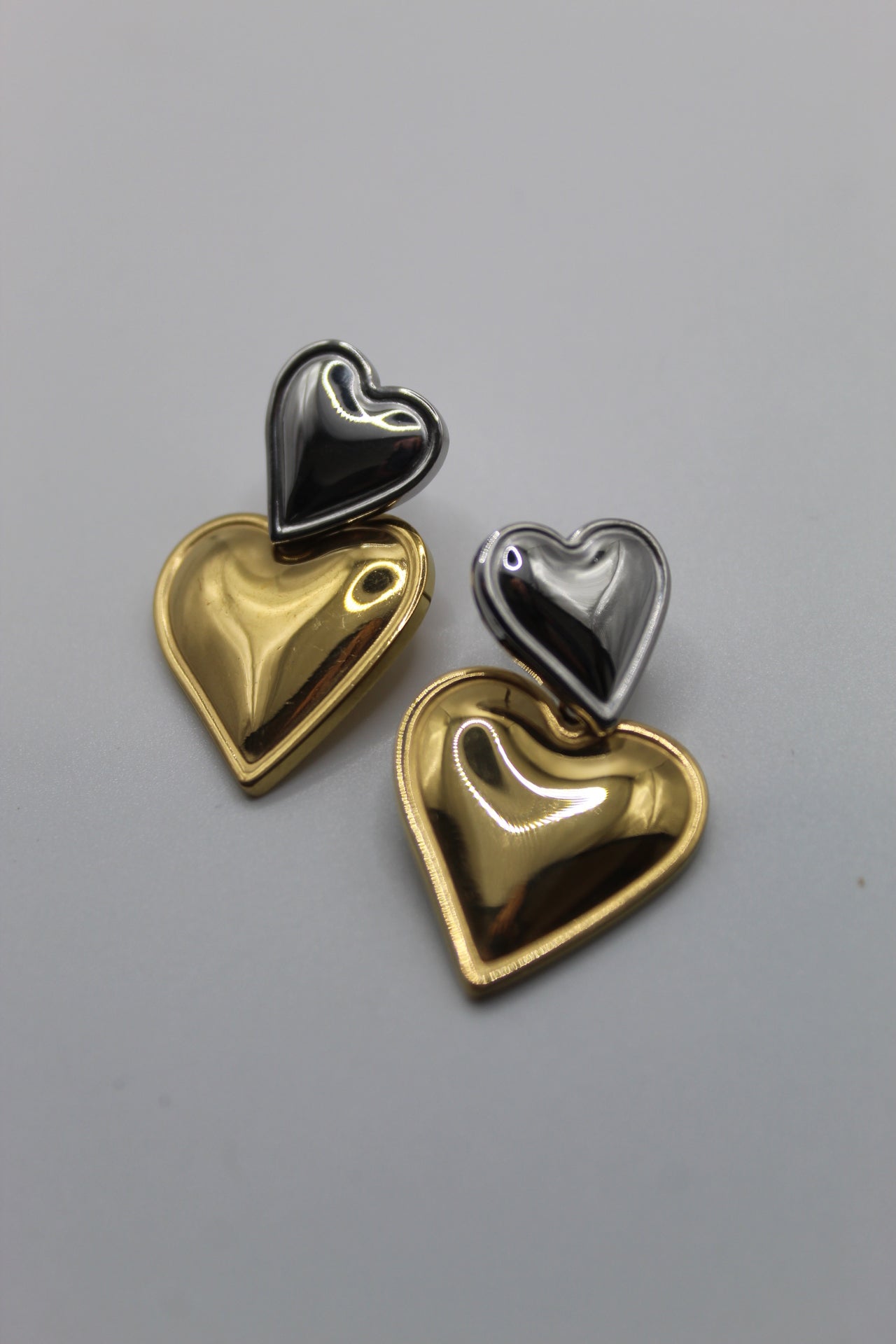 Pendientes índigo