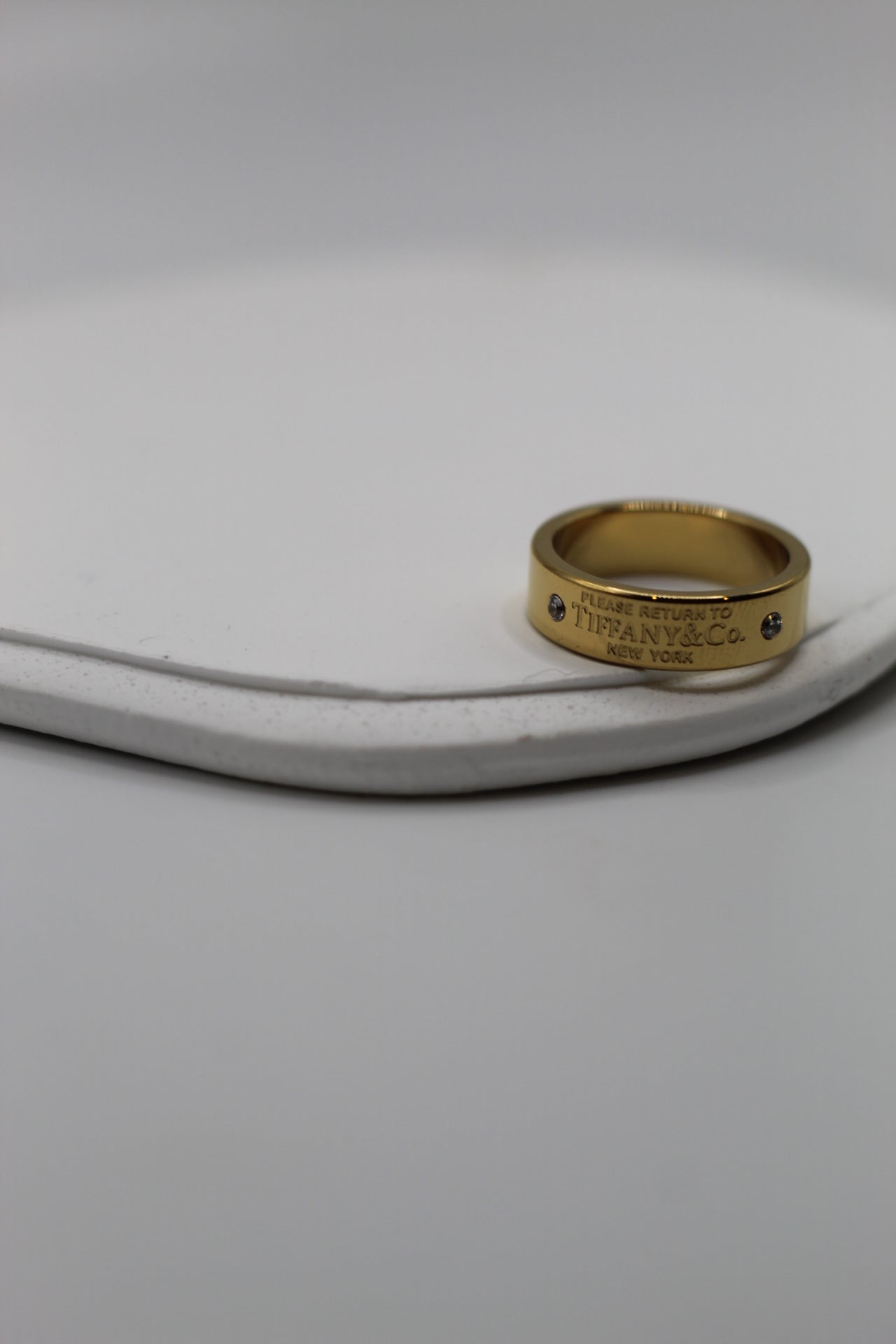 Anillo Tiff Dorado