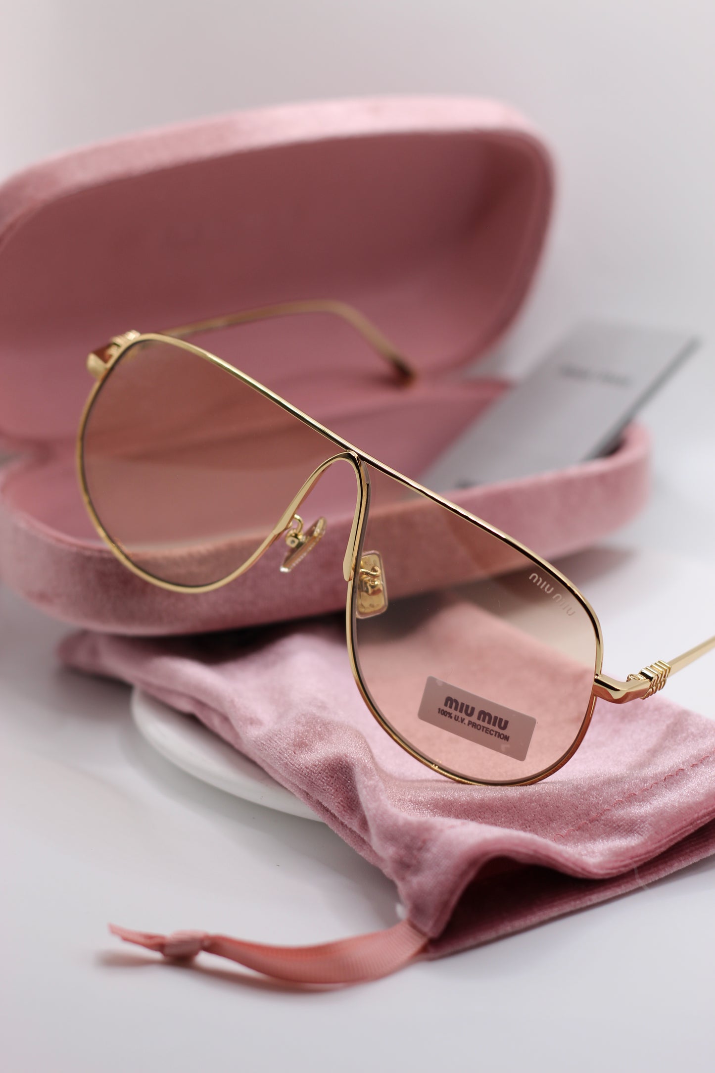 Lentes Miu M
