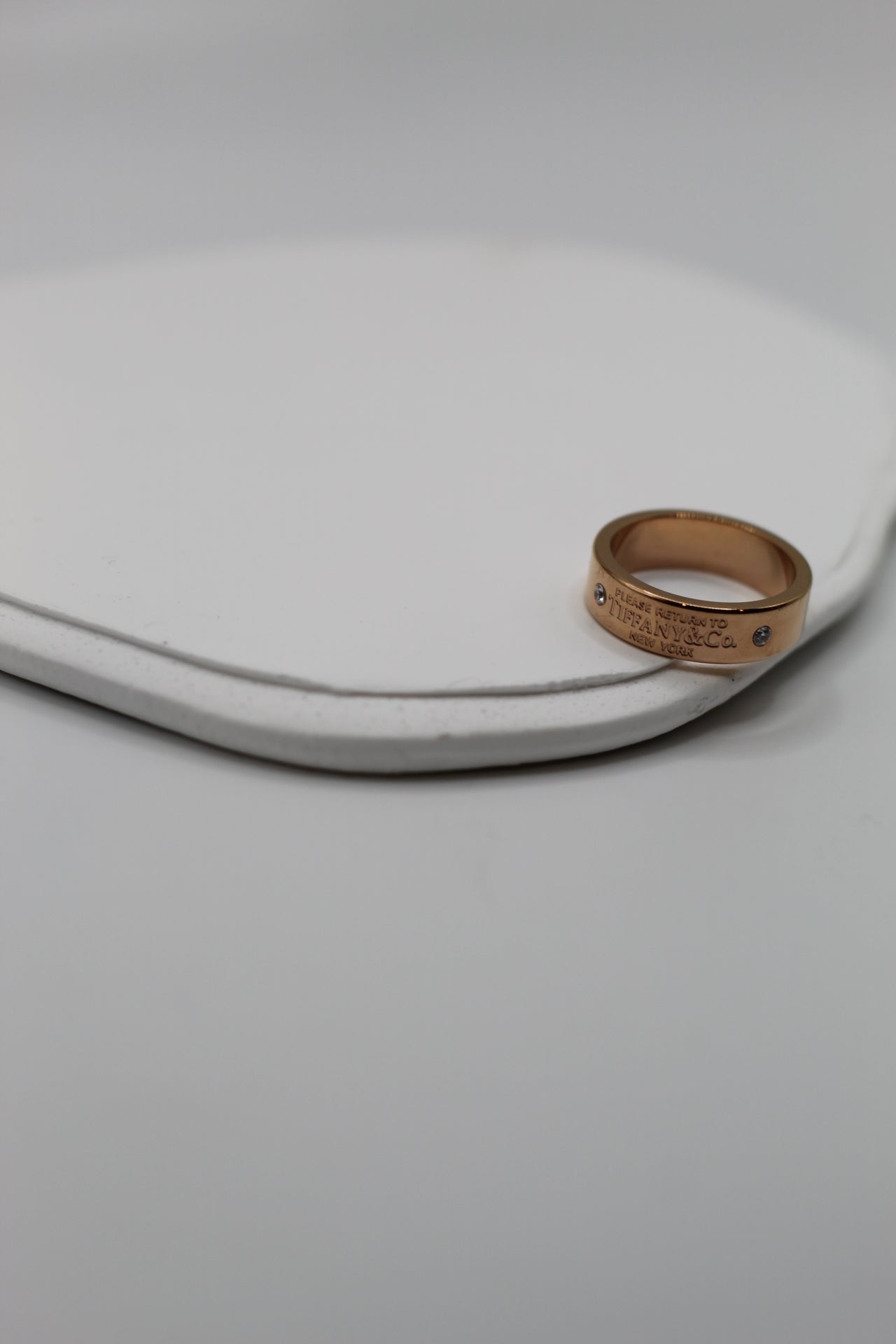 Anillo Tiff Rose Gold