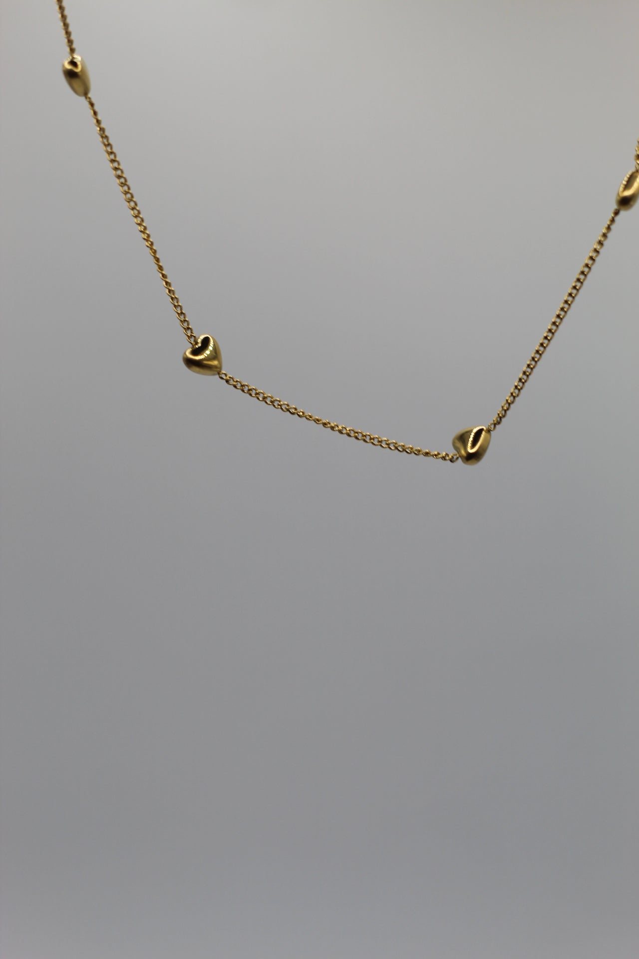 Collar corazón