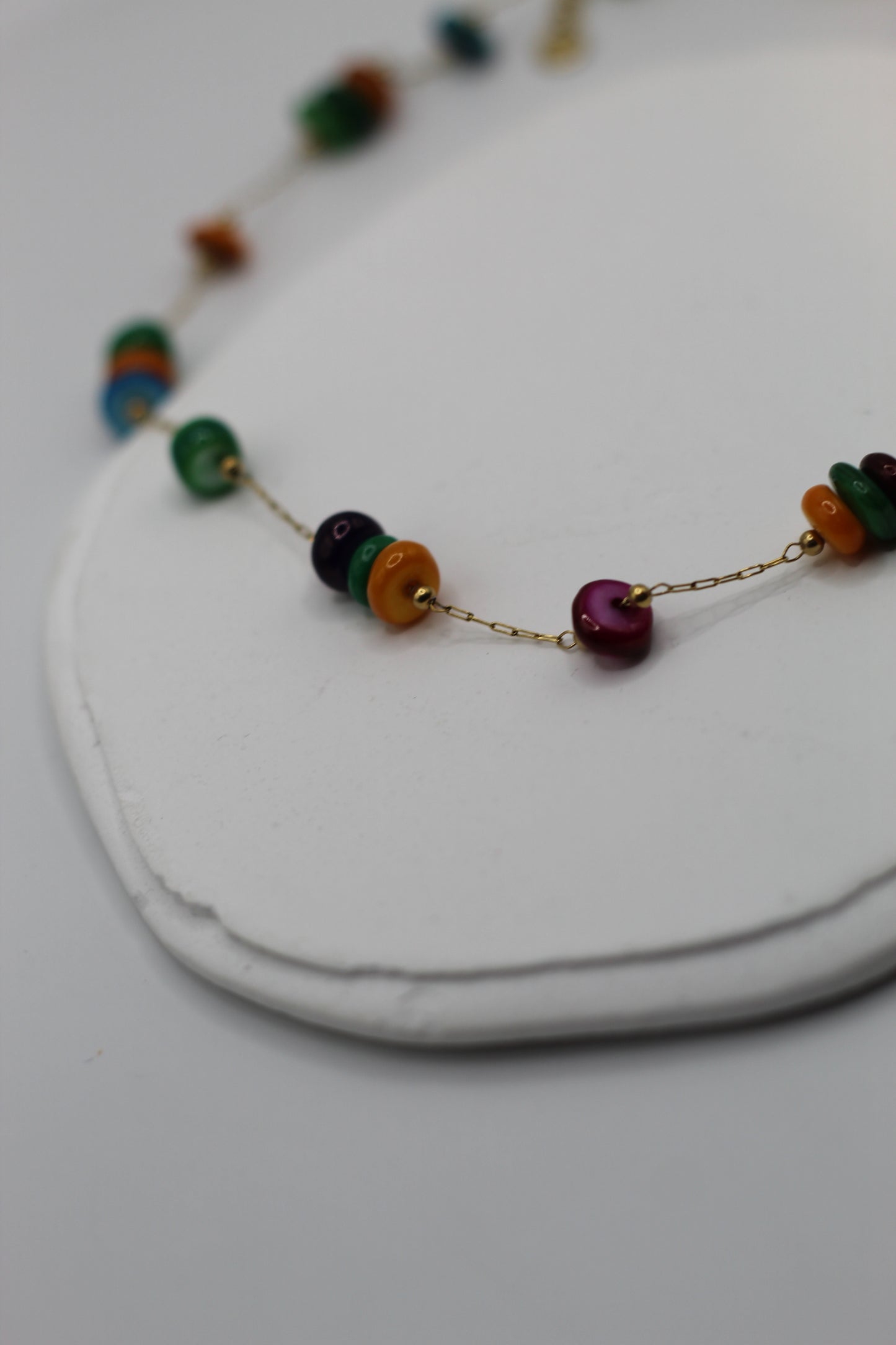 Collar piedra natural