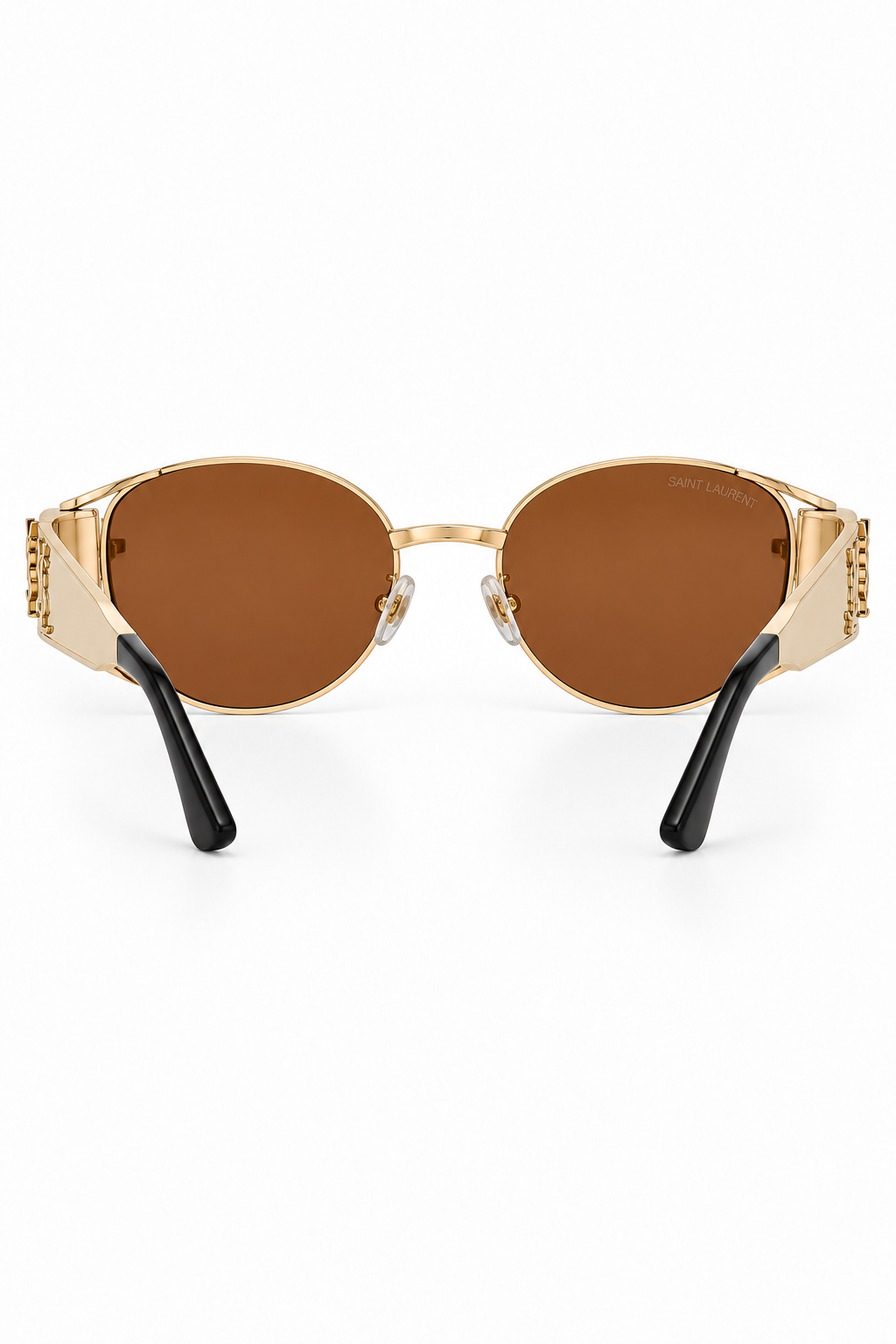 Lentes S’int Laurent Round Logo
