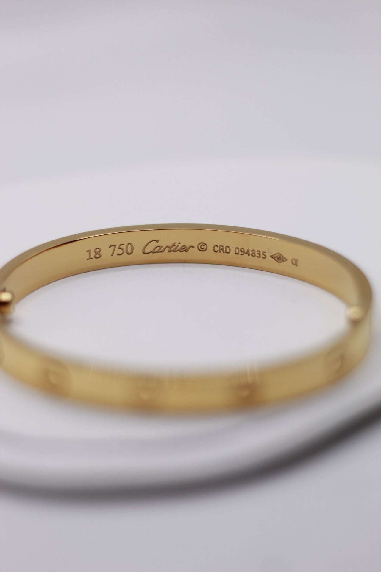 Pulsera Love Cartier