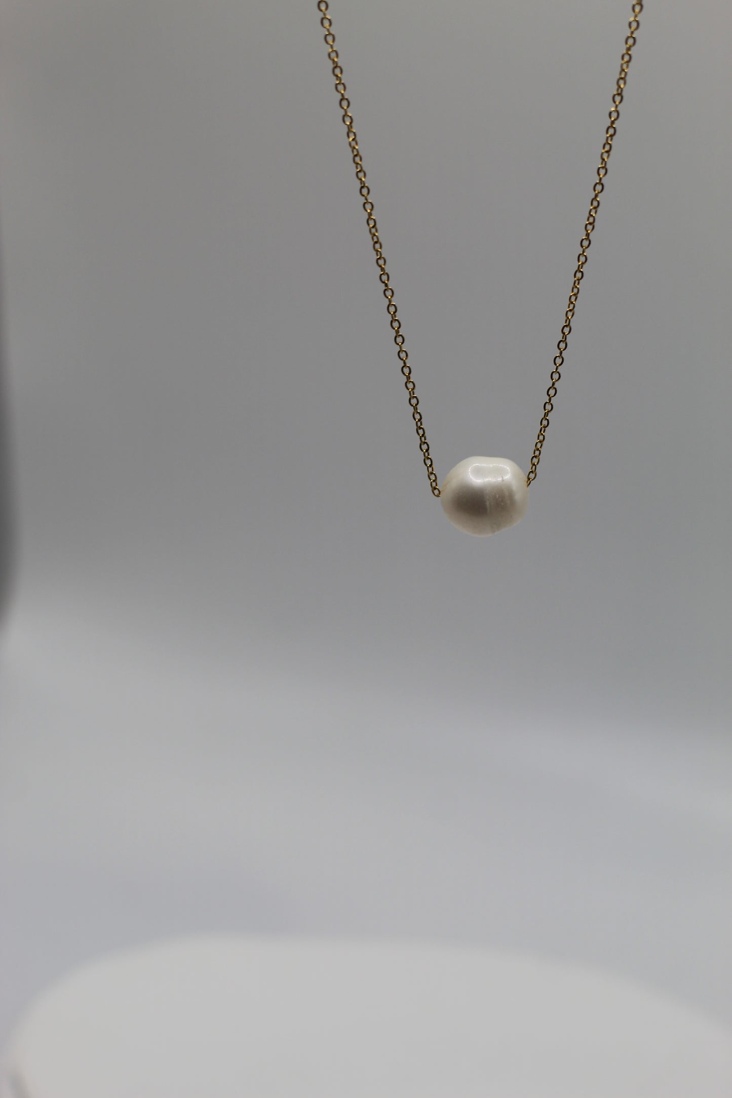 Collar Perla Grande
