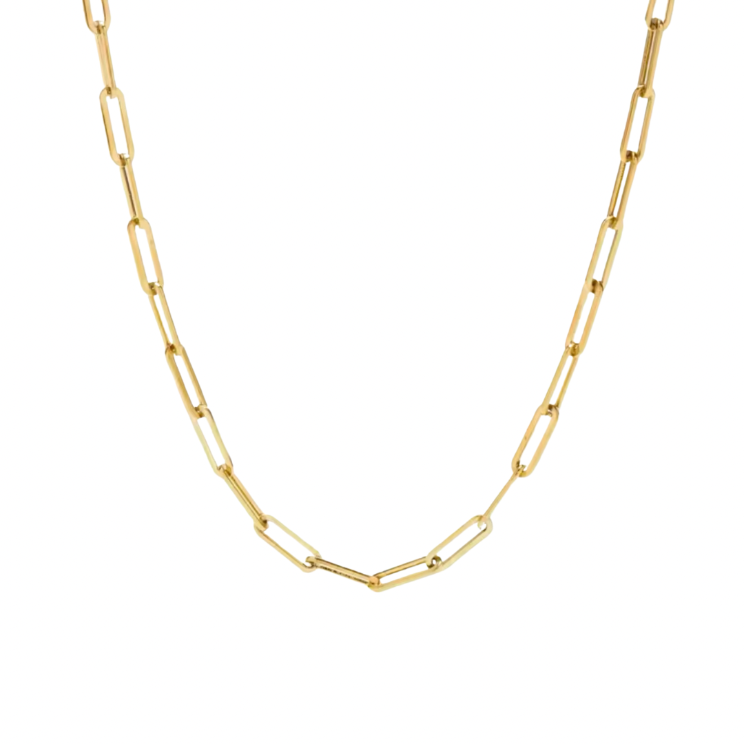 Collar Eslabones anchos