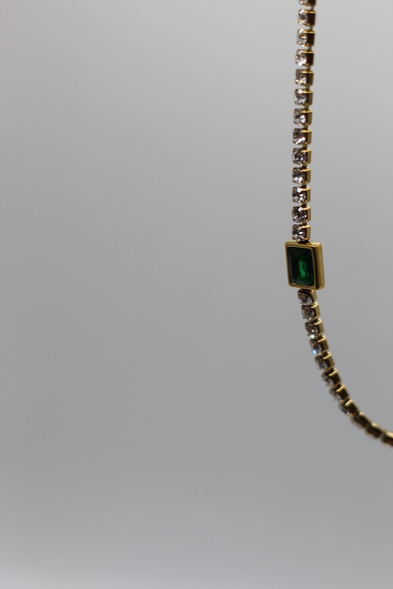 Collar Piedra Verde