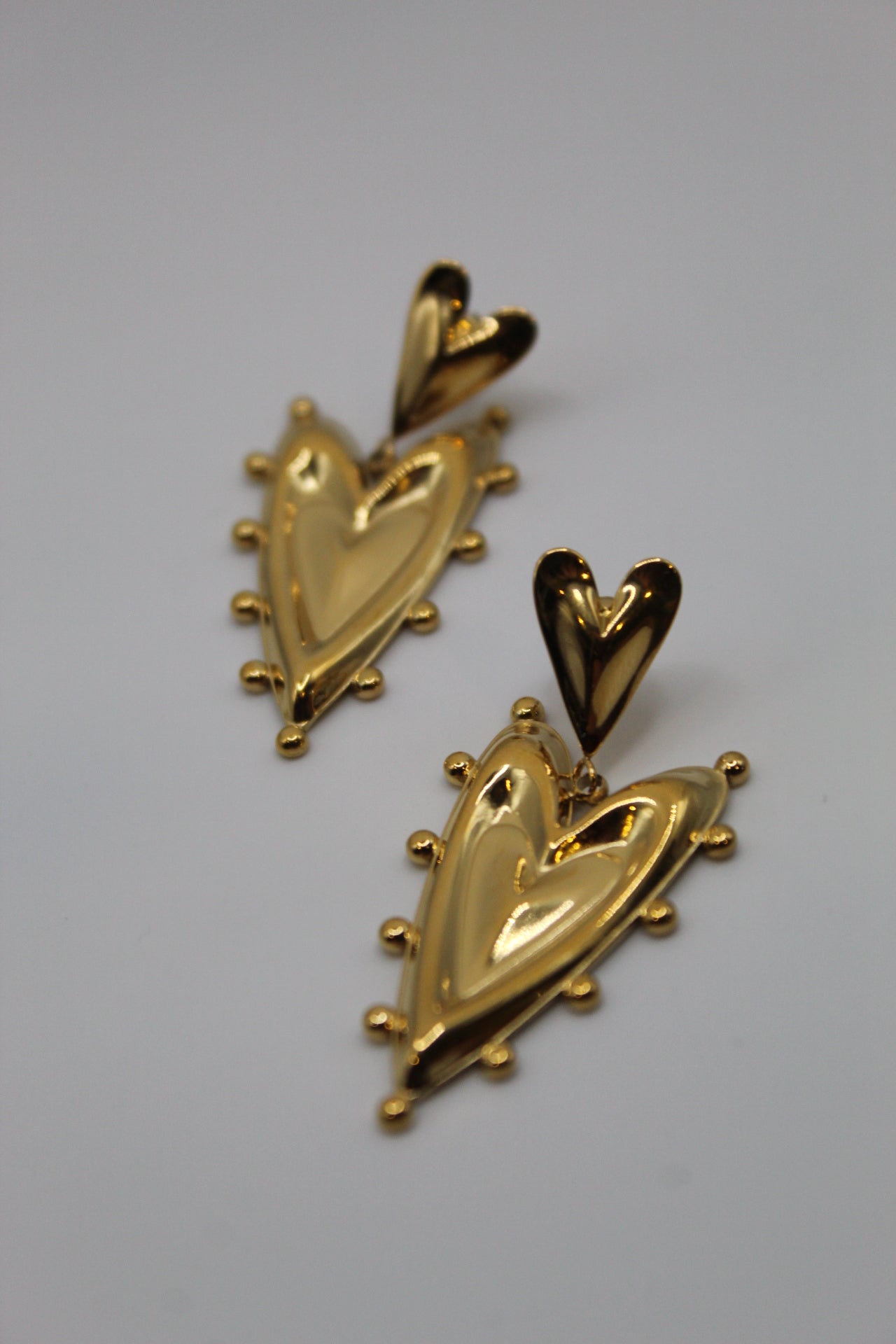 Pendientes Rosa