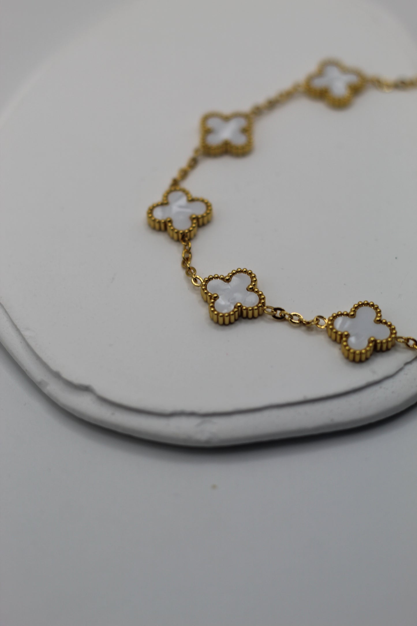 Pulsera Dupe Van Cleef