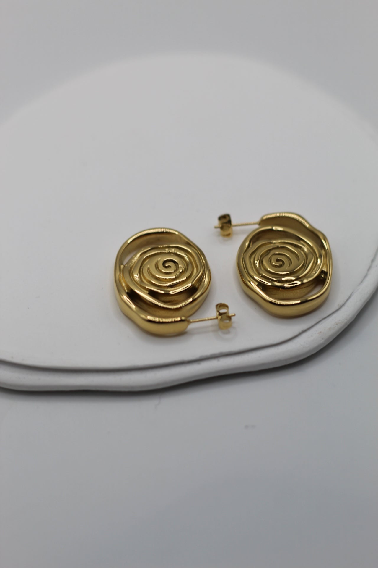 Pendientes Espiral