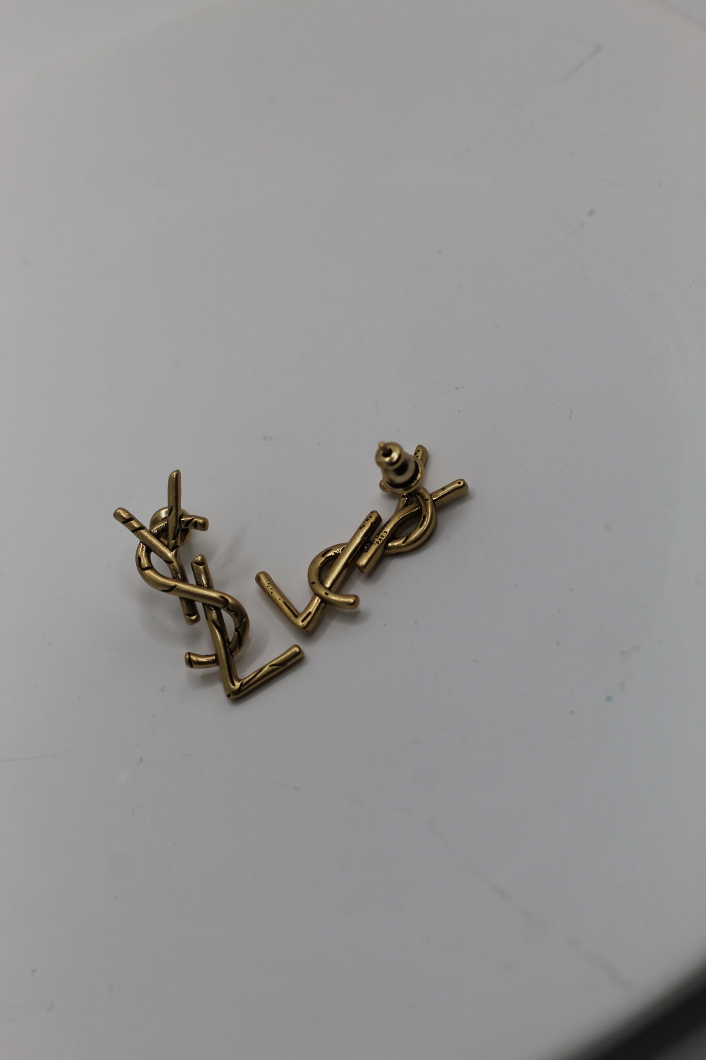 Pendientes YSL