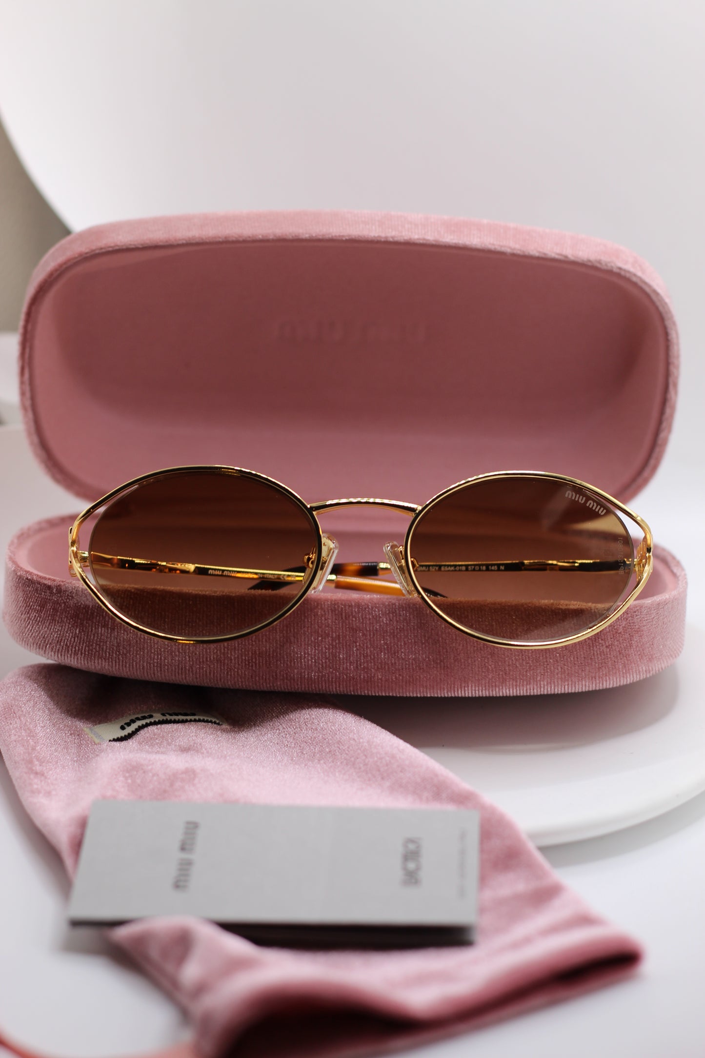 Lentes Miu M