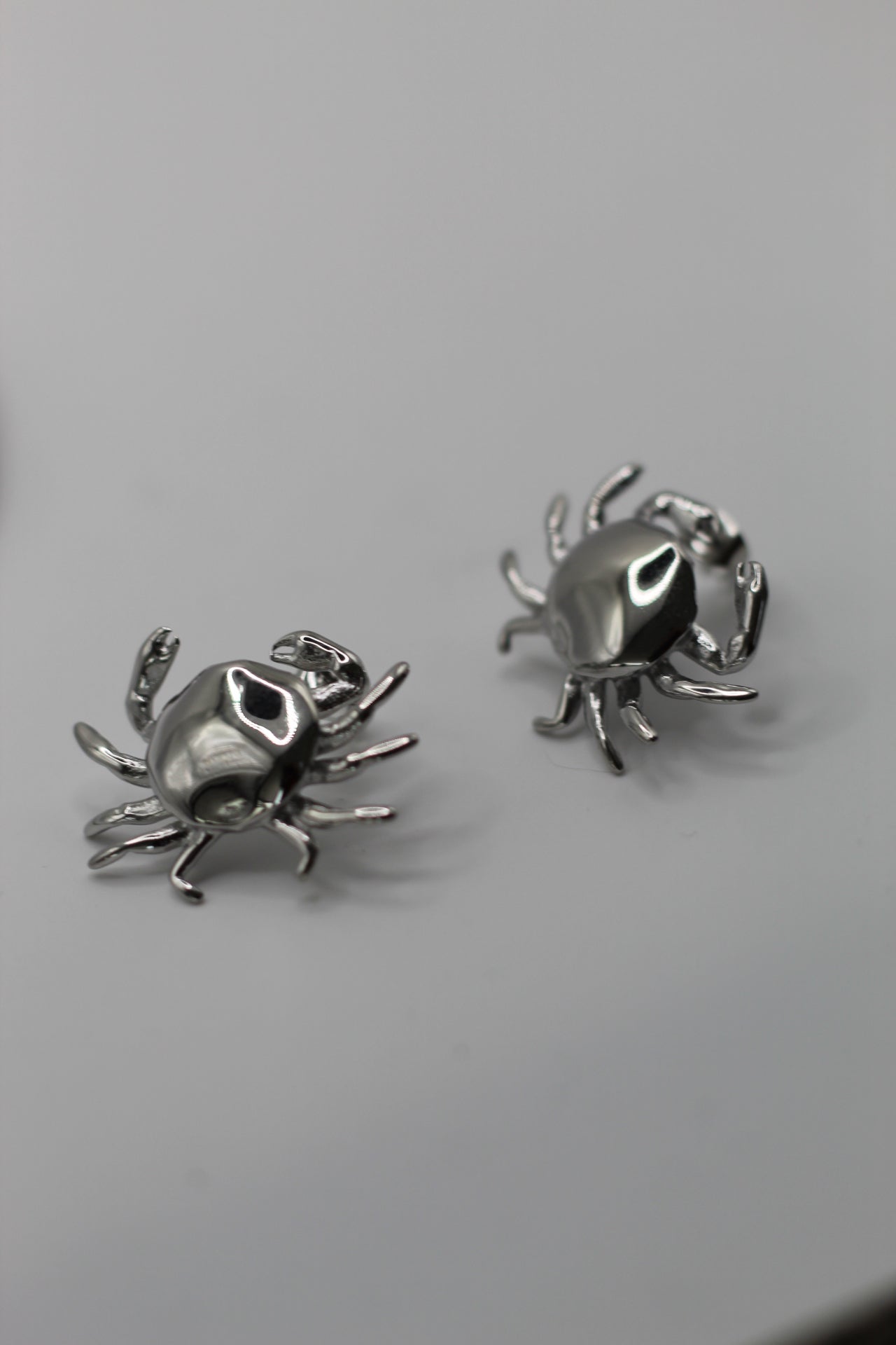 Pendientes Cangrejo