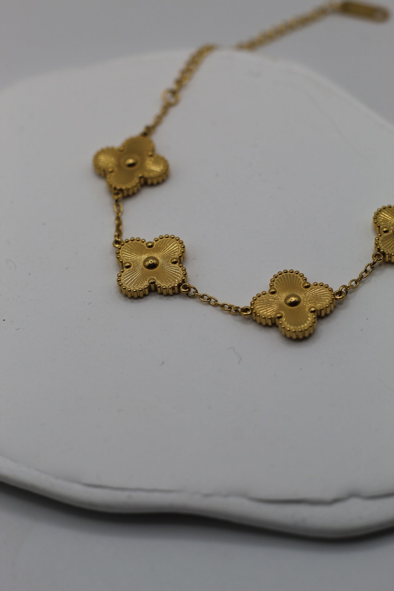 Pulsera Dupe Van Cleef