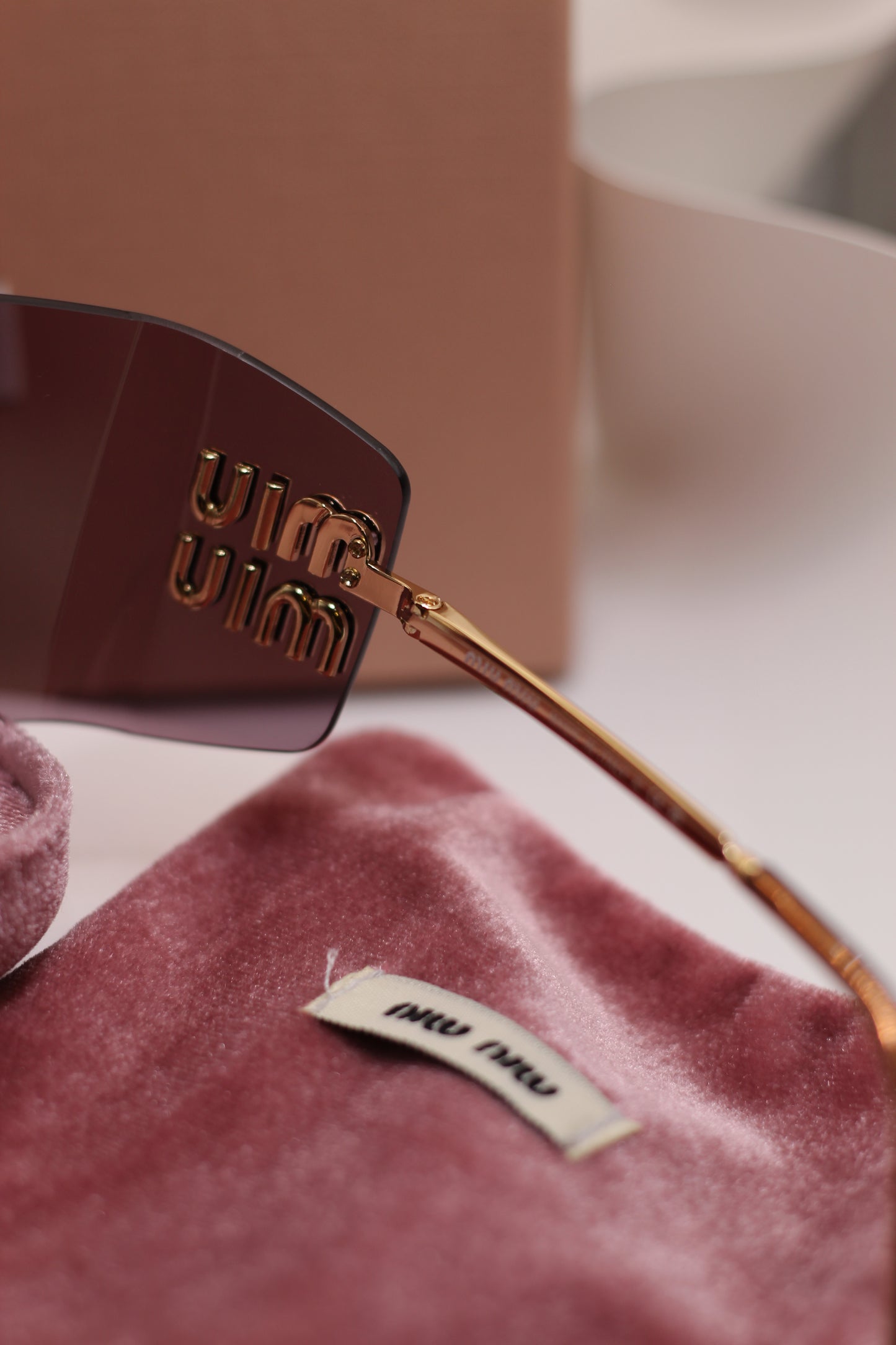 Lentes Miu M
