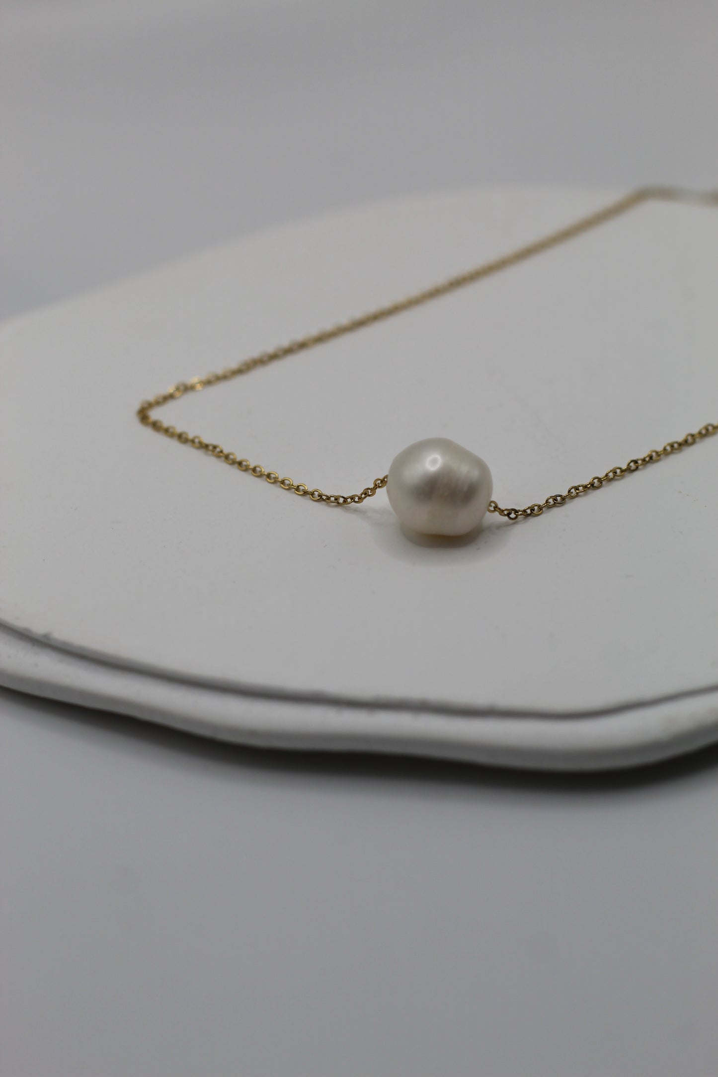 Collar Perla Grande
